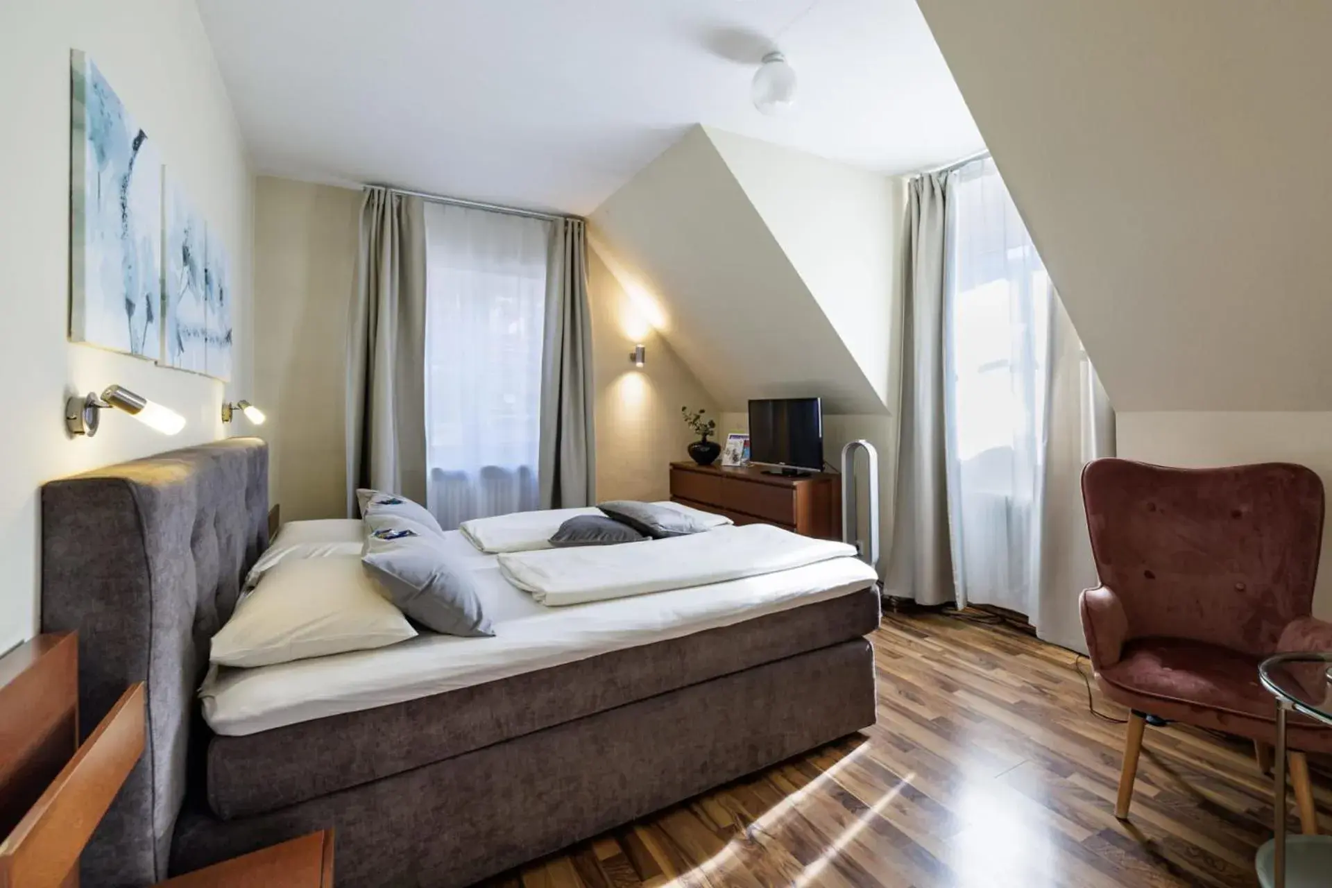 Deluxe Double Room - single occupancy in Flair Hotel Hopfengarten Deluxe Double Room - single occupancy in Flair Hotel Hopfengarten