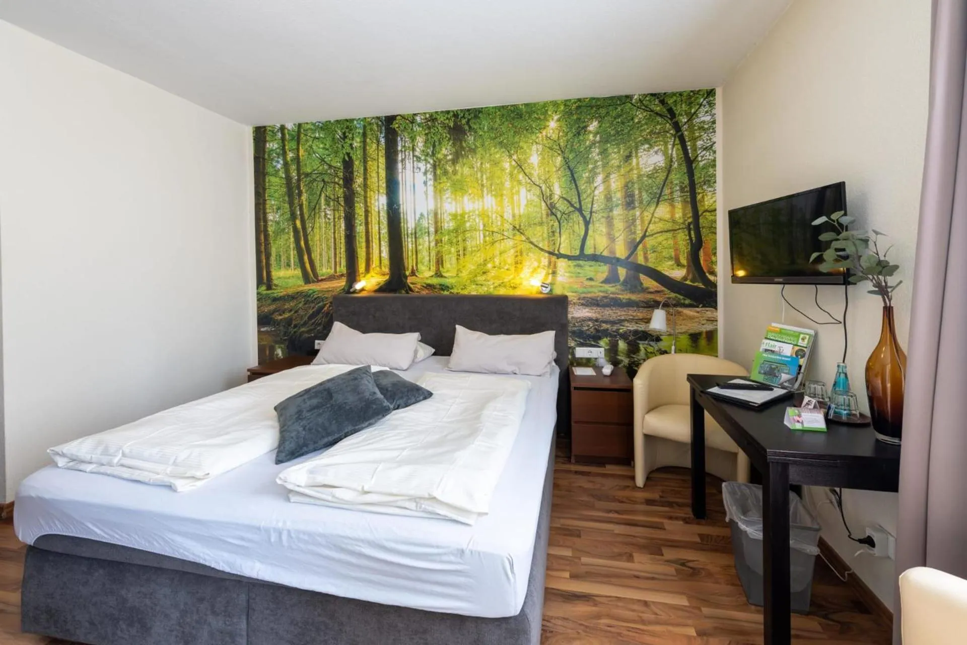 Bed in Flair Hotel Hopfengarten