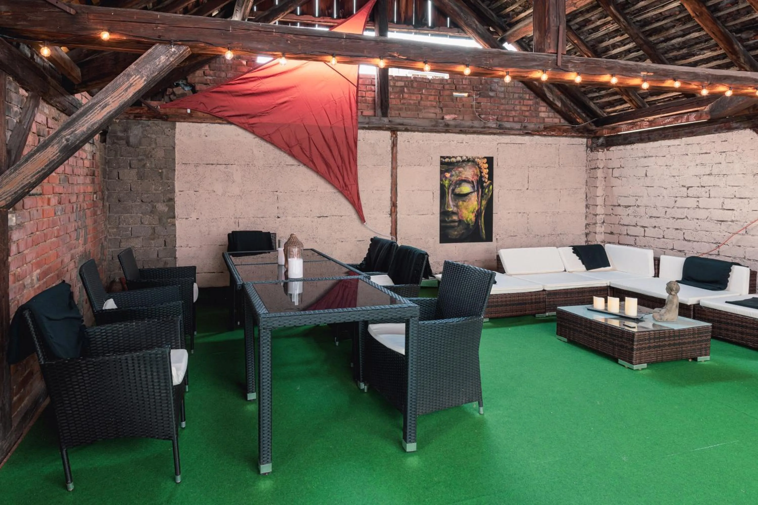 Balcony/Terrace in Flair Hotel Hopfengarten