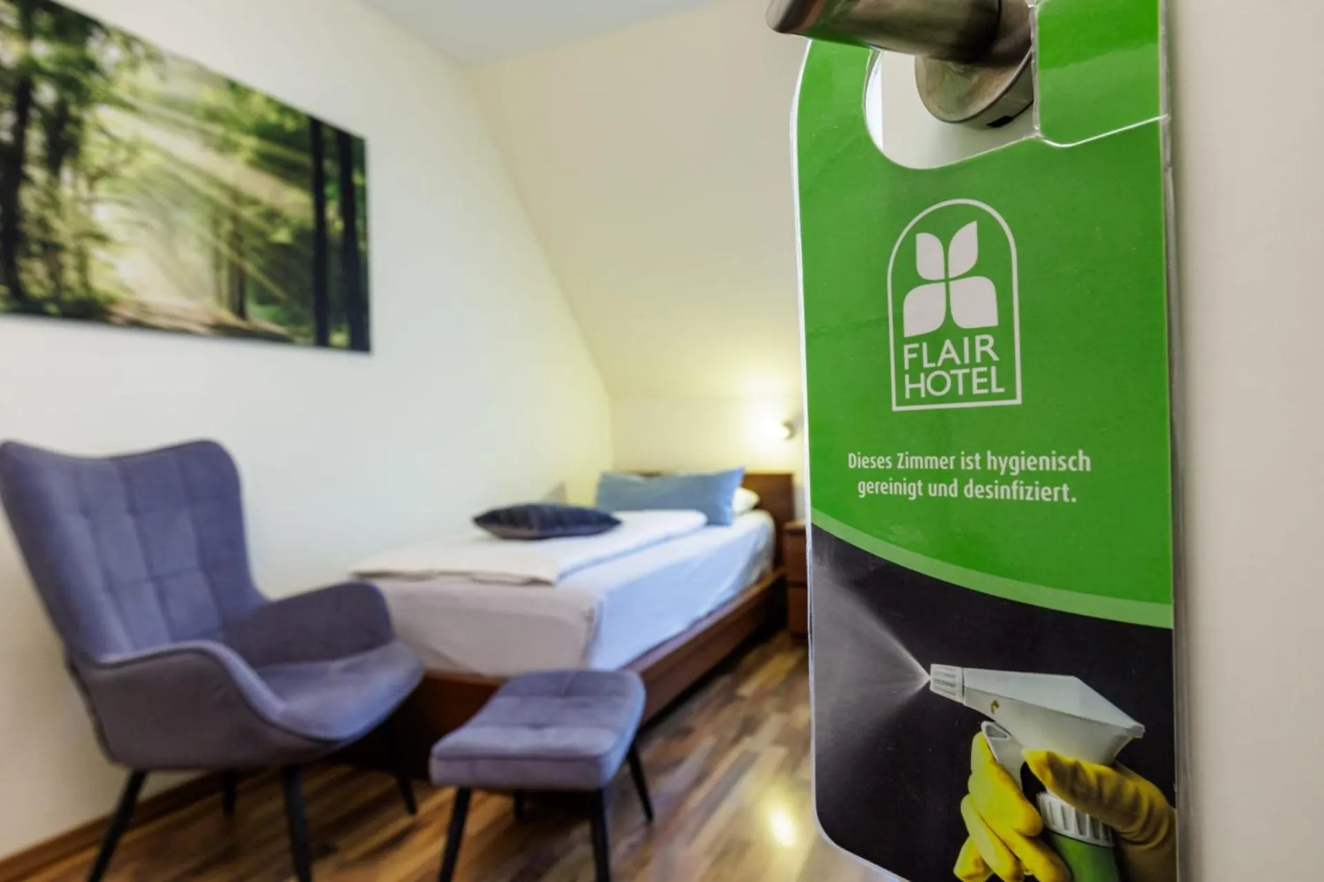 Seating area in Flair Hotel Hopfengarten