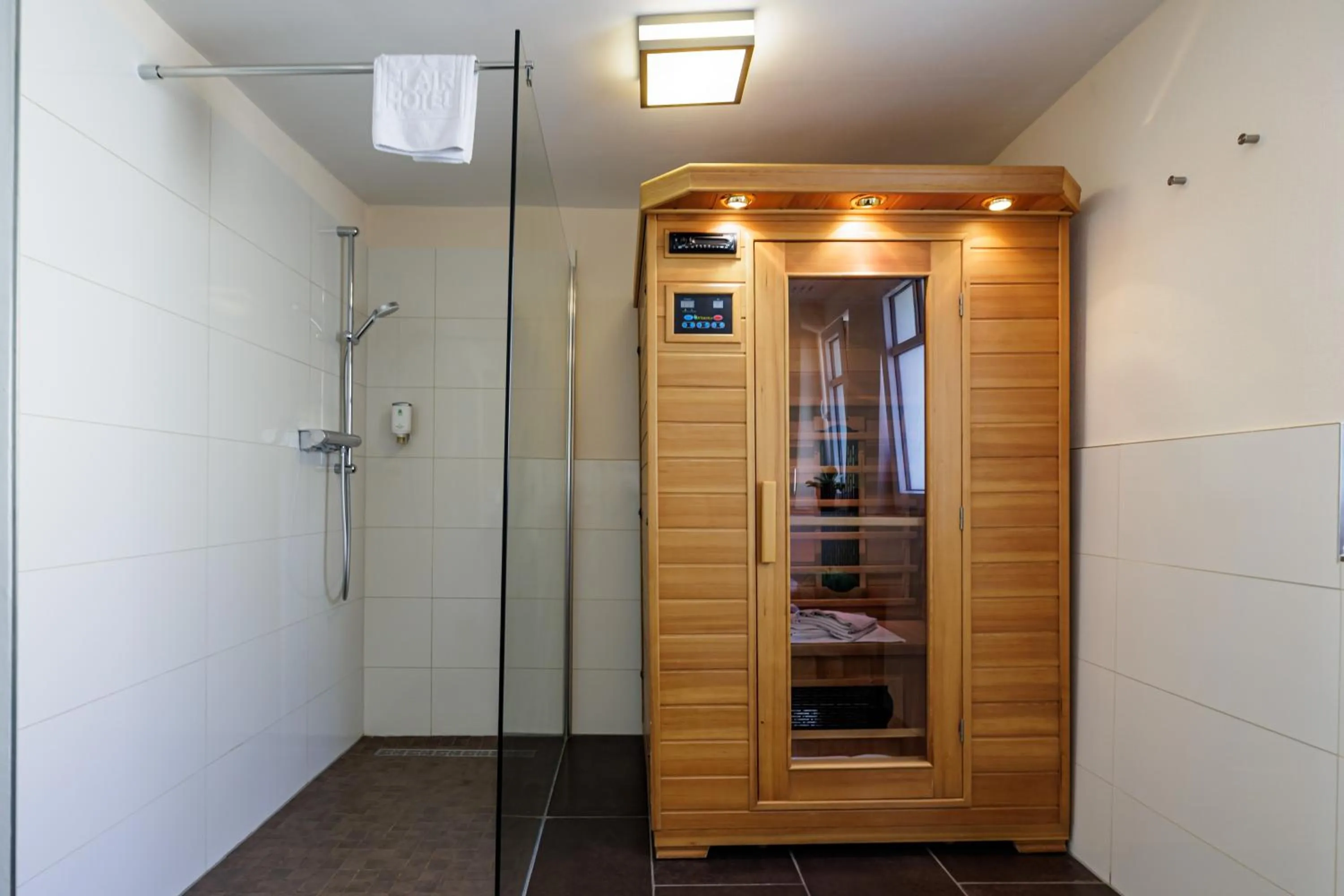 Bathroom in Flair Hotel Hopfengarten