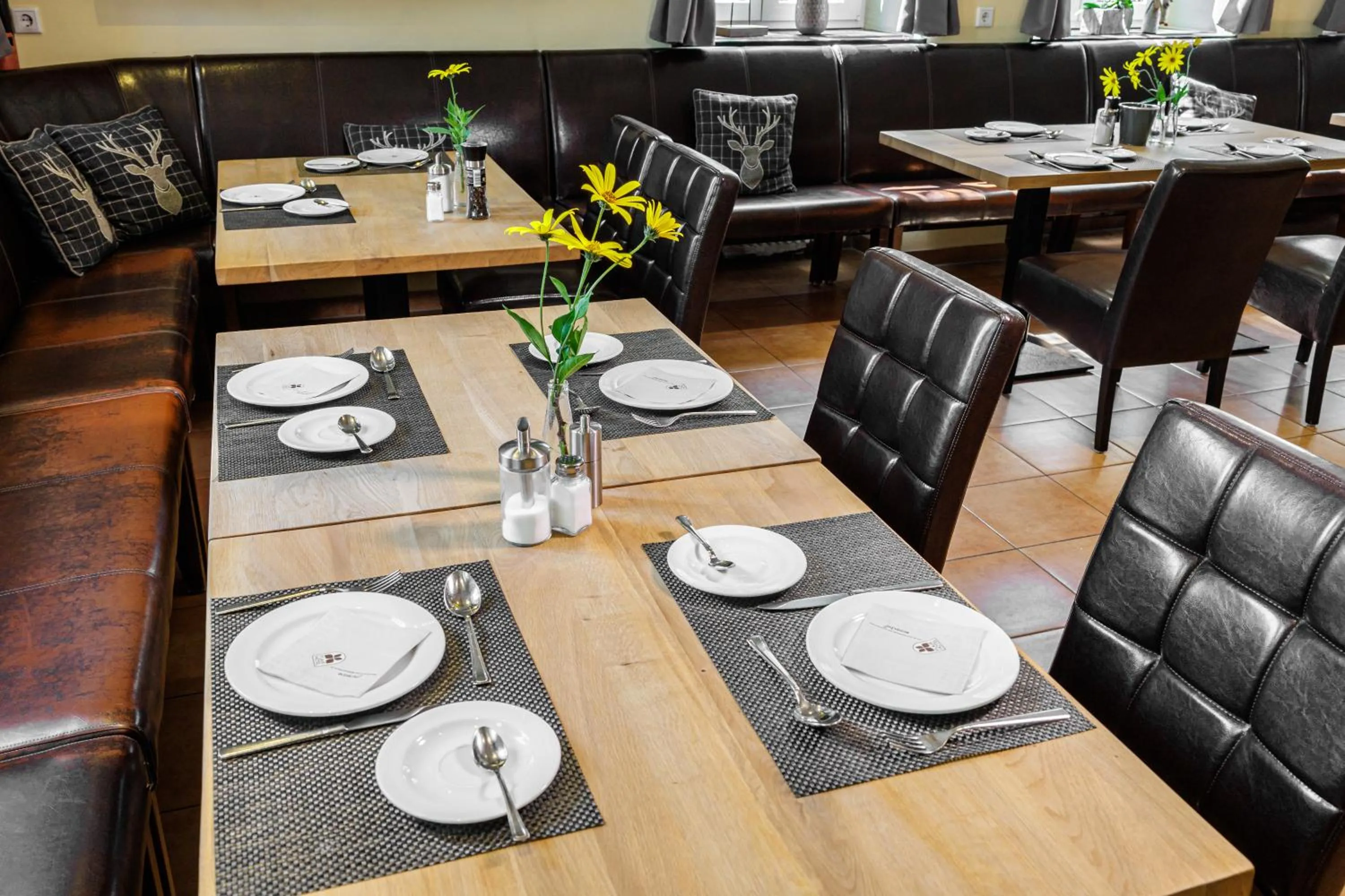 Restaurant/places to eat in Flair Hotel Hopfengarten