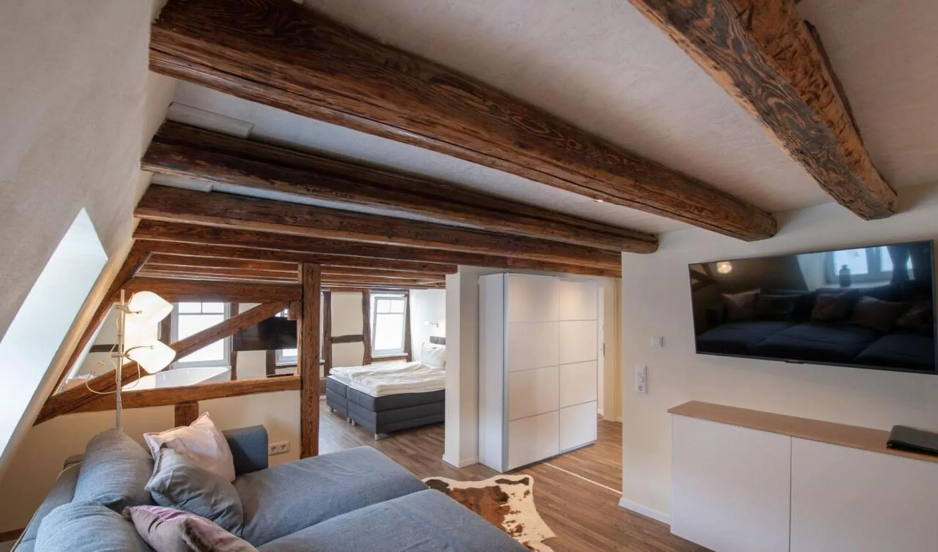 Bed in Flair Hotel Hopfengarten