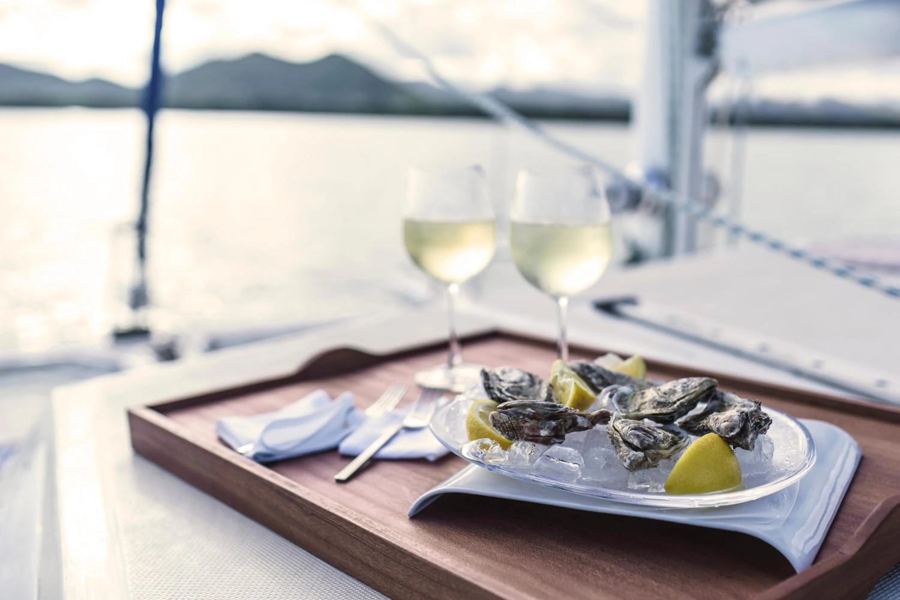 Food in Shangri-La Le Touessrok, Mauritius