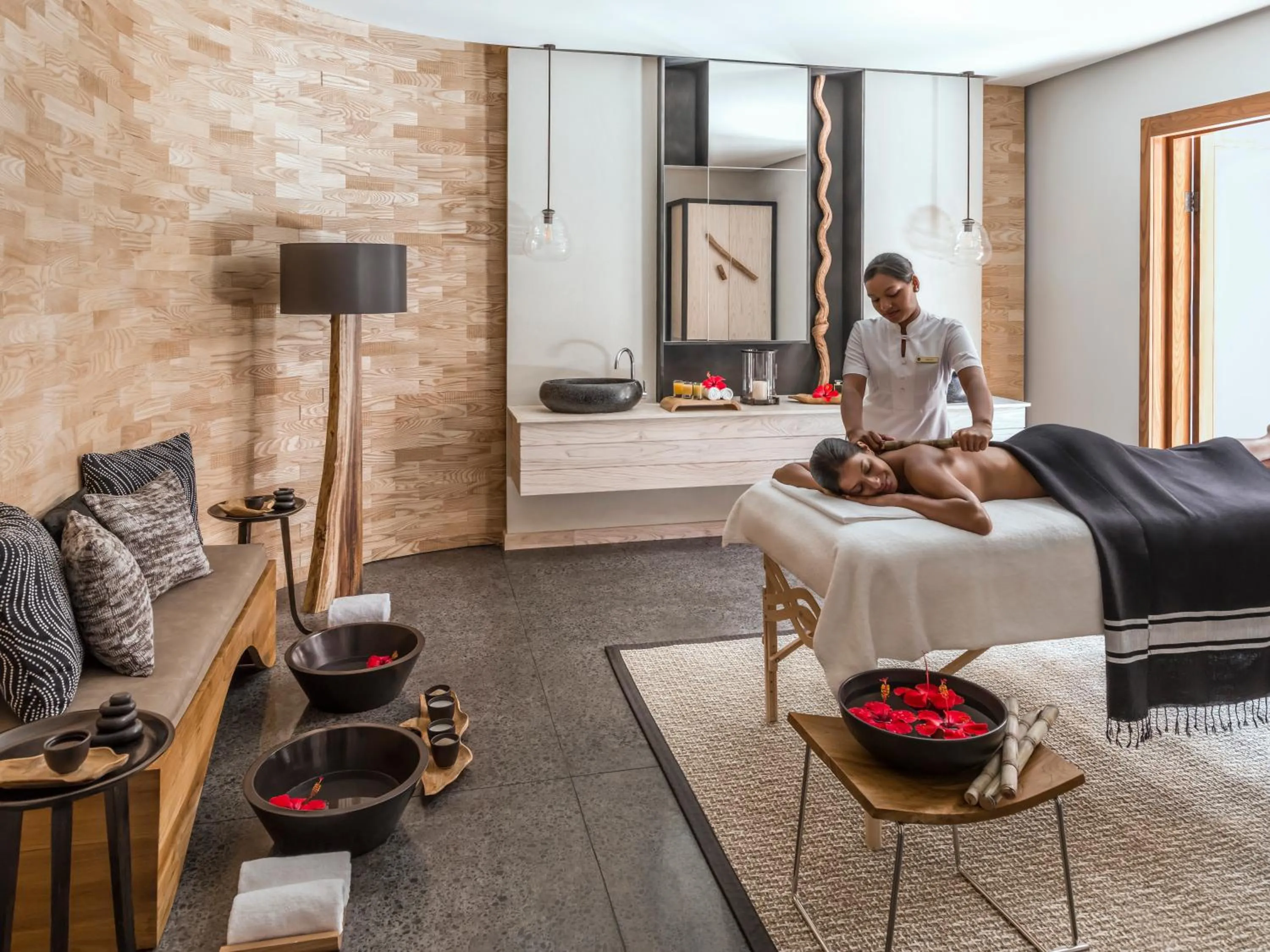Massage in Shangri-La Le Touessrok, Mauritius