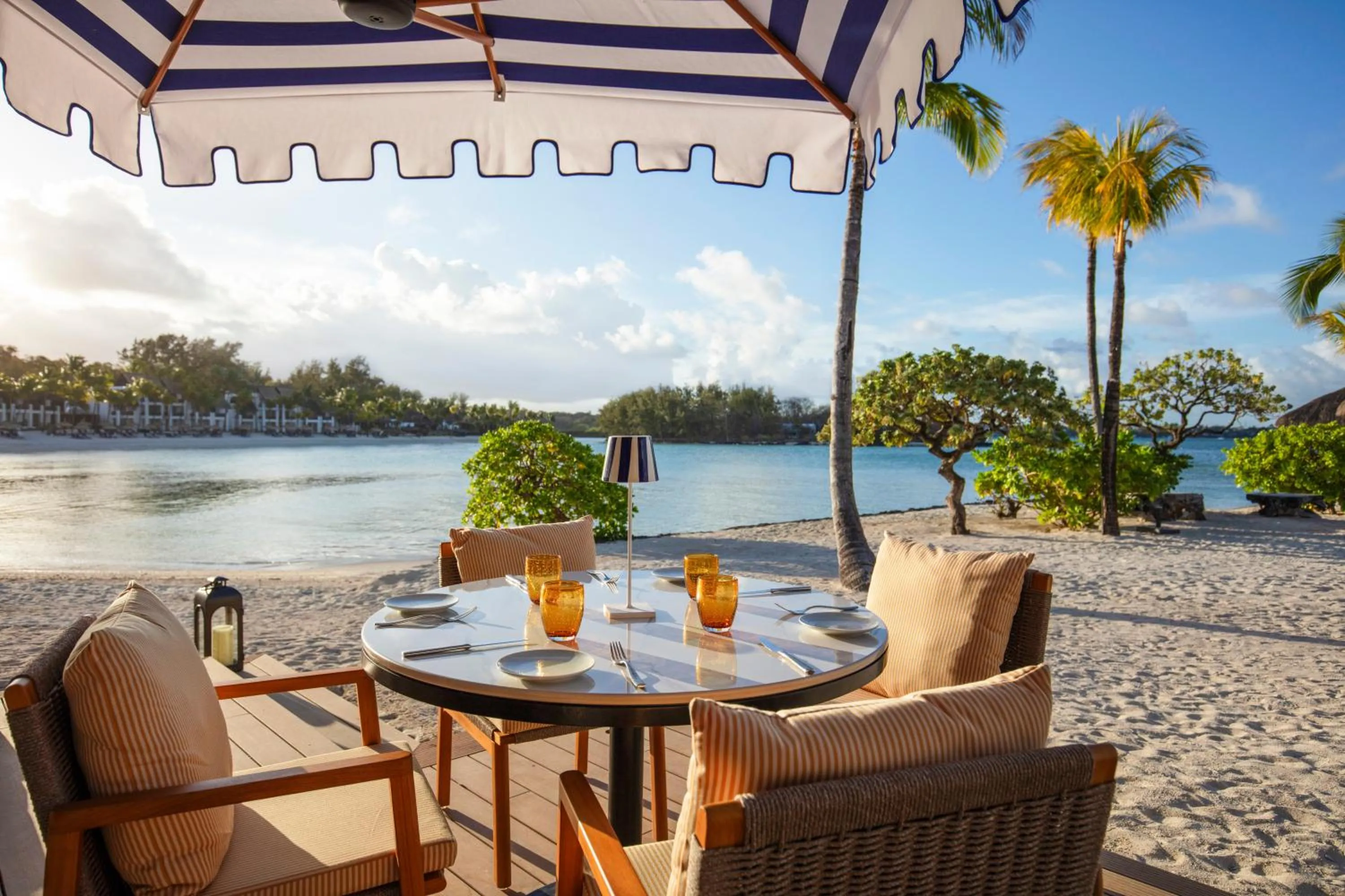 Restaurant/places to eat in Shangri-La Le Touessrok, Mauritius