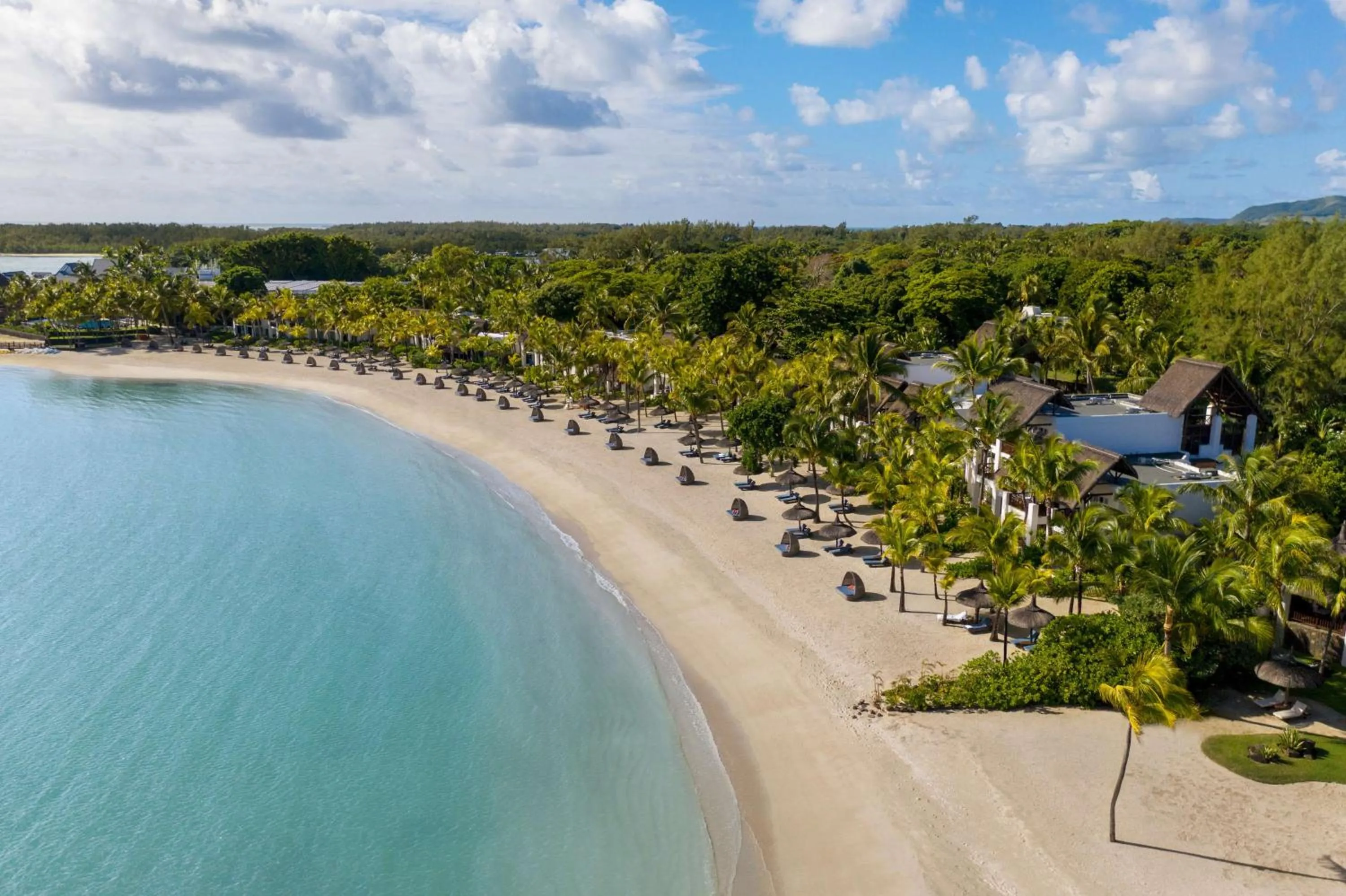 Property building in Shangri-La Le Touessrok, Mauritius