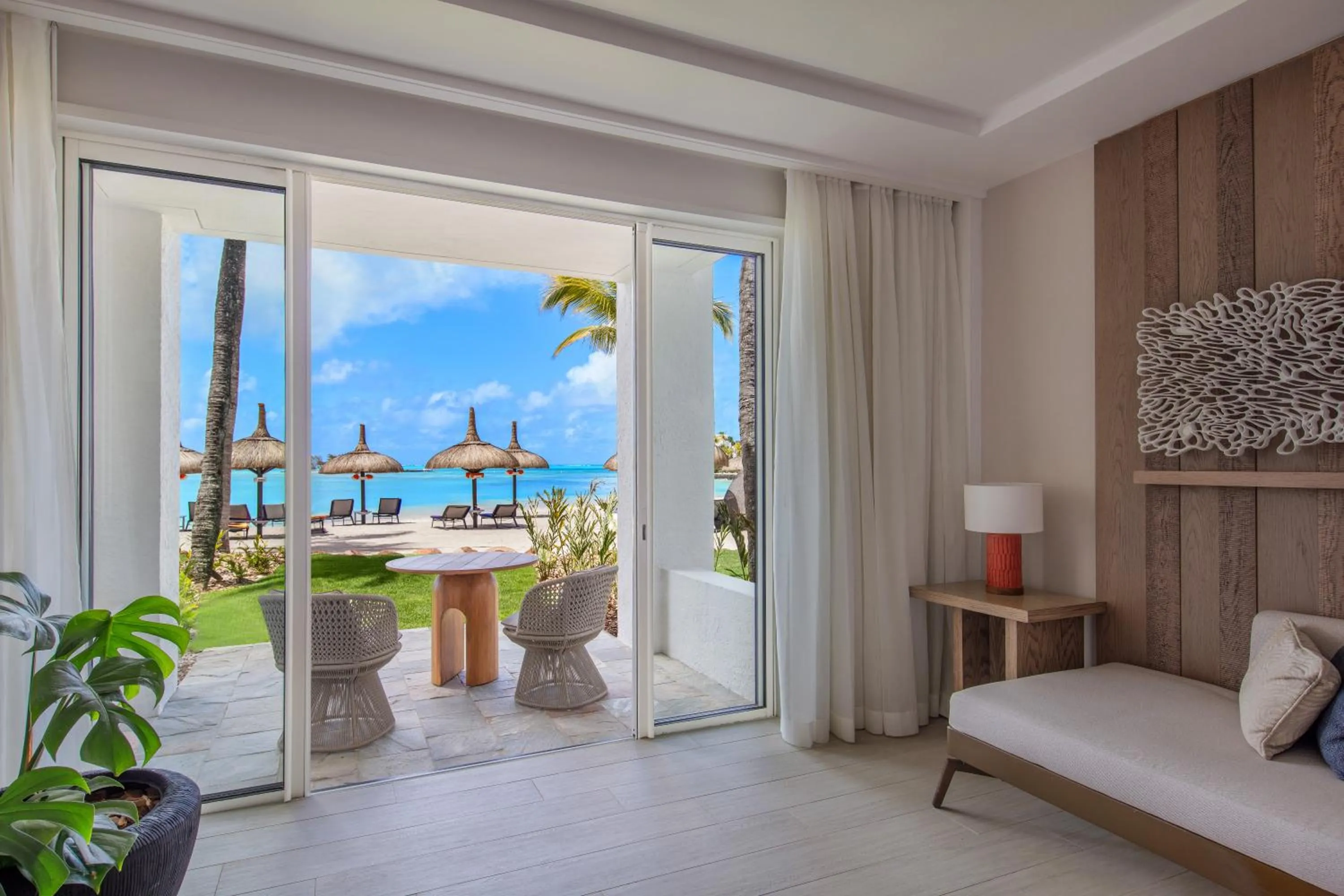 View (from property/room) in Shangri-La Le Touessrok, Mauritius