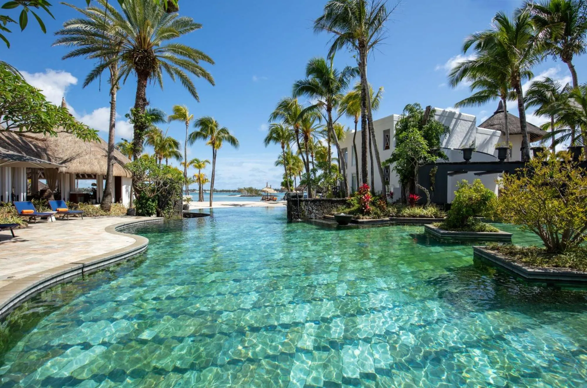 Property building in Shangri-La Le Touessrok, Mauritius