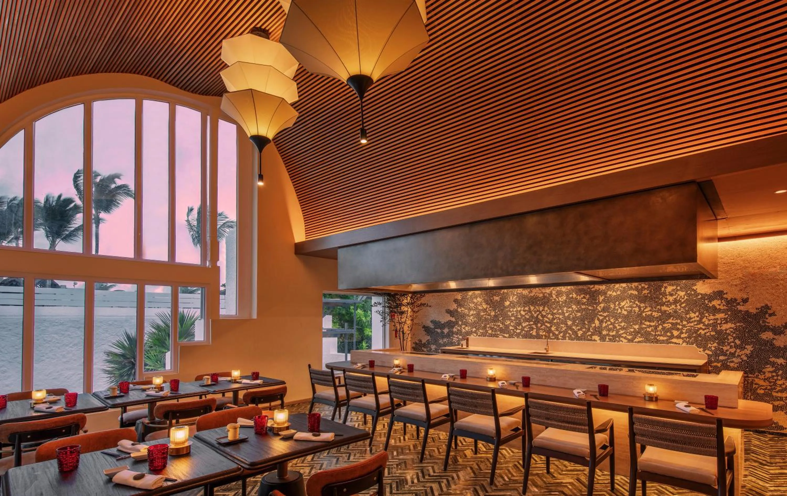 Restaurant/places to eat in Shangri-La Le Touessrok, Mauritius