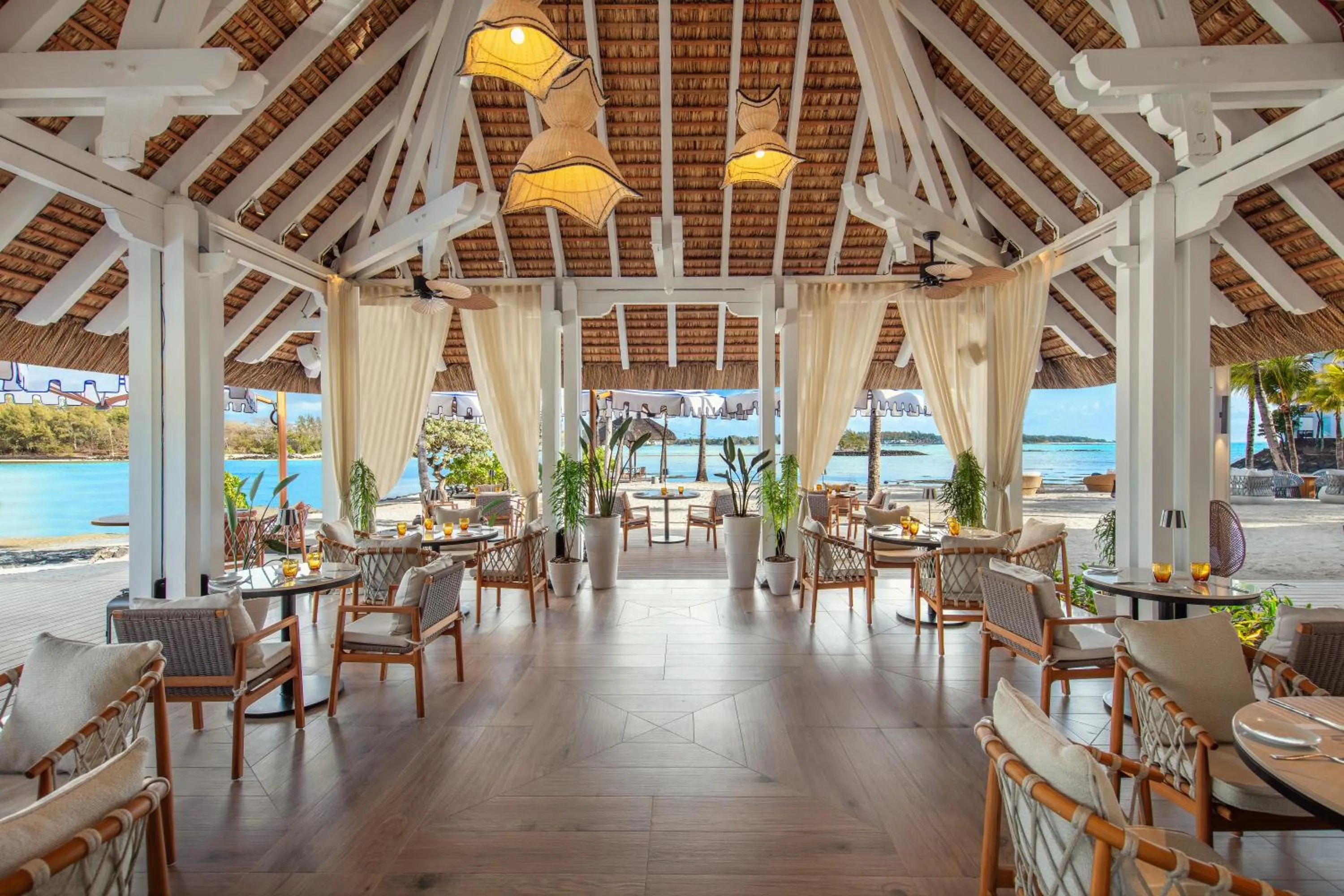 Restaurant/places to eat in Shangri-La Le Touessrok, Mauritius
