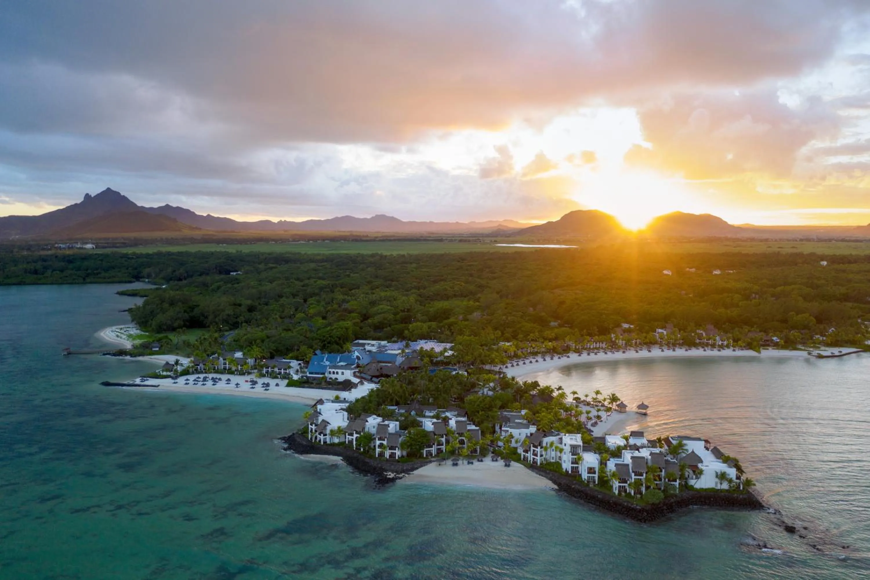 Property building in Shangri-La Le Touessrok, Mauritius