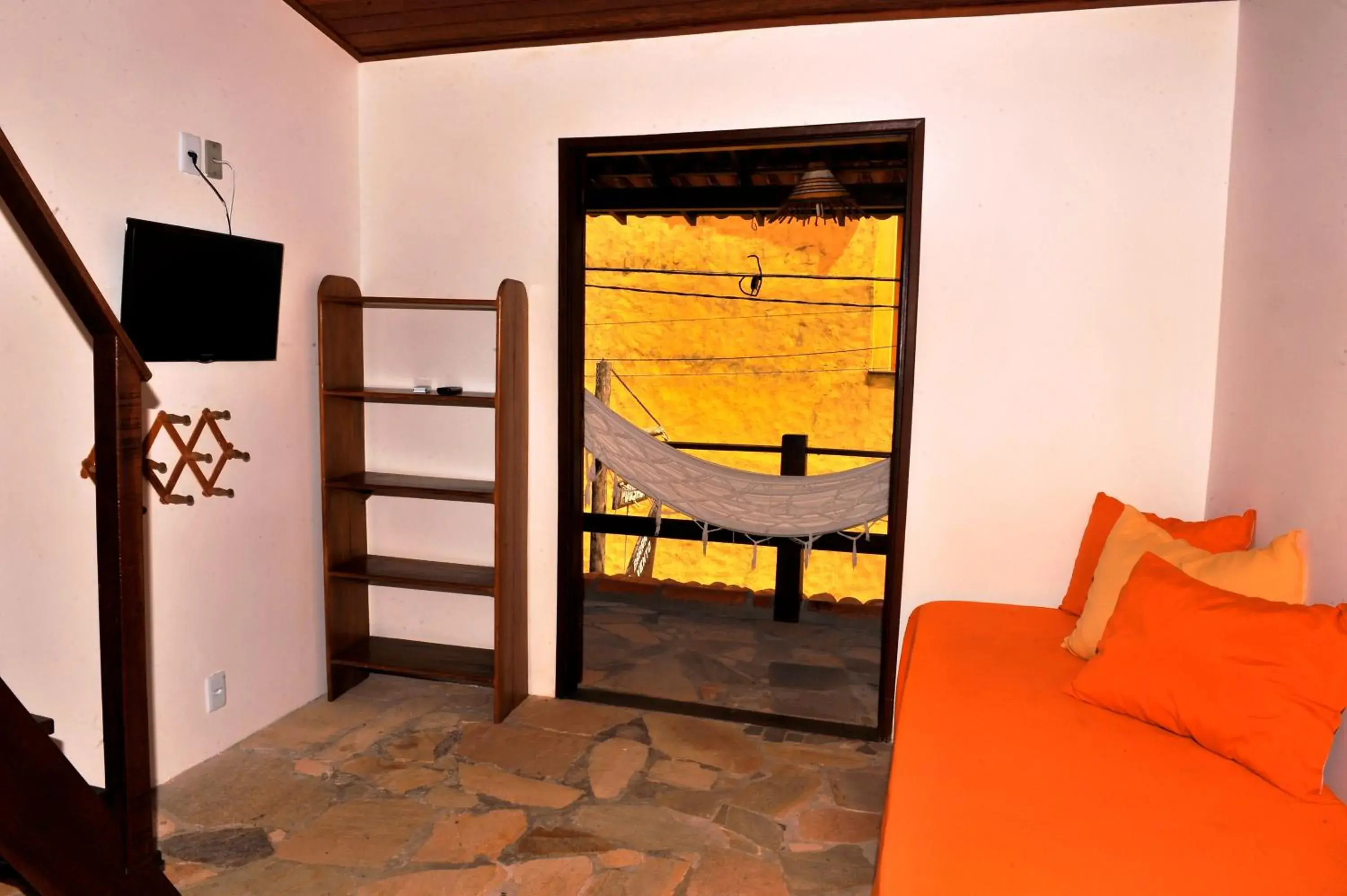 Twin Room with Balcony in Pousada Barra Vento Twin Room with Balcony in Pousada Barra Vento