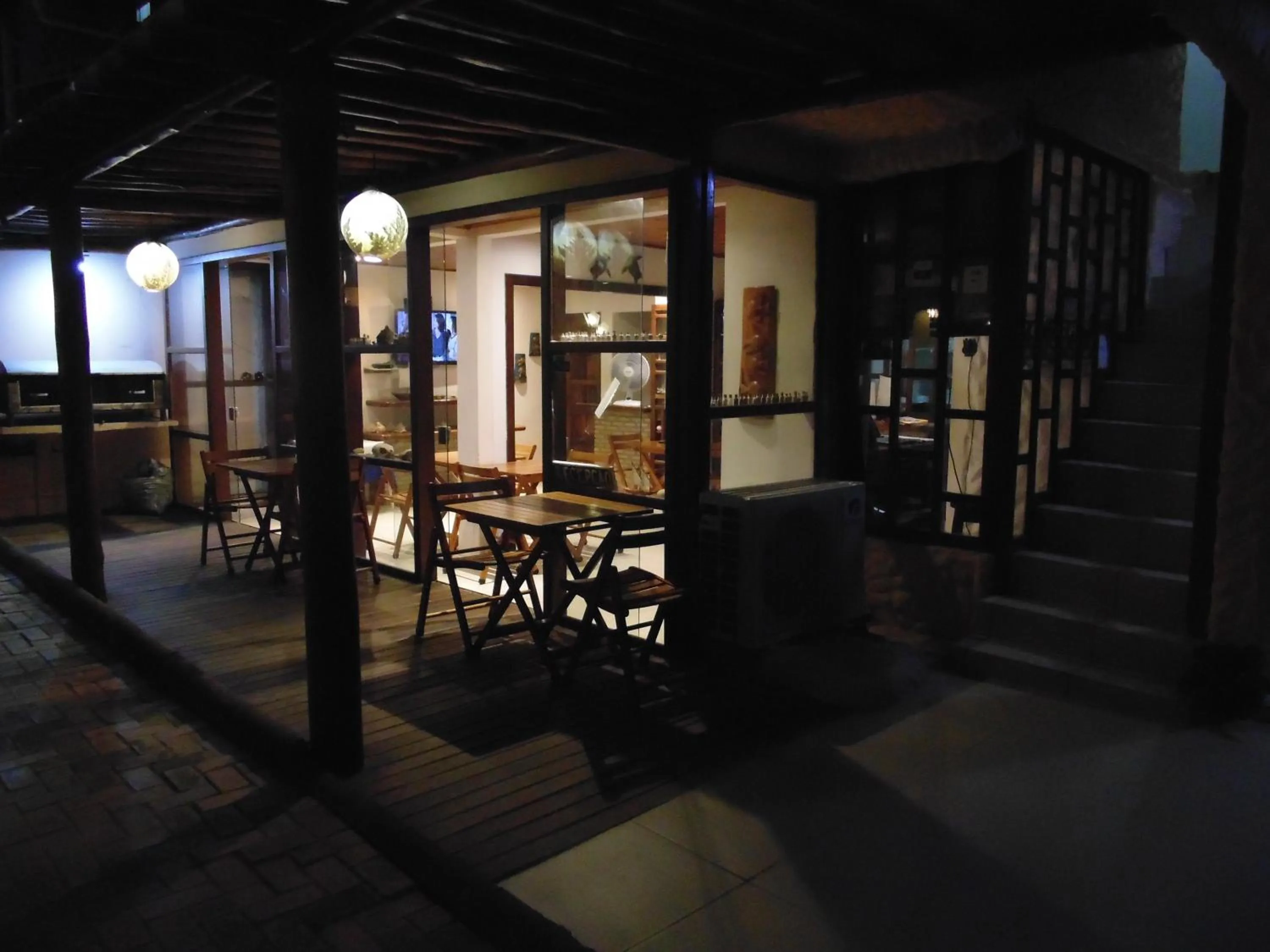 Restaurant/places to eat in Pousada Barra Vento