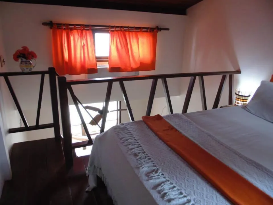 Decorative detail, Bed in Pousada Barra Vento