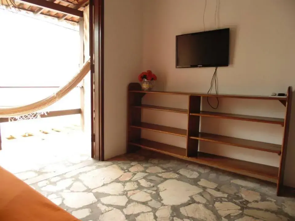 Twin Room with Balcony in Pousada Barra Vento Twin Room with Balcony in Pousada Barra Vento