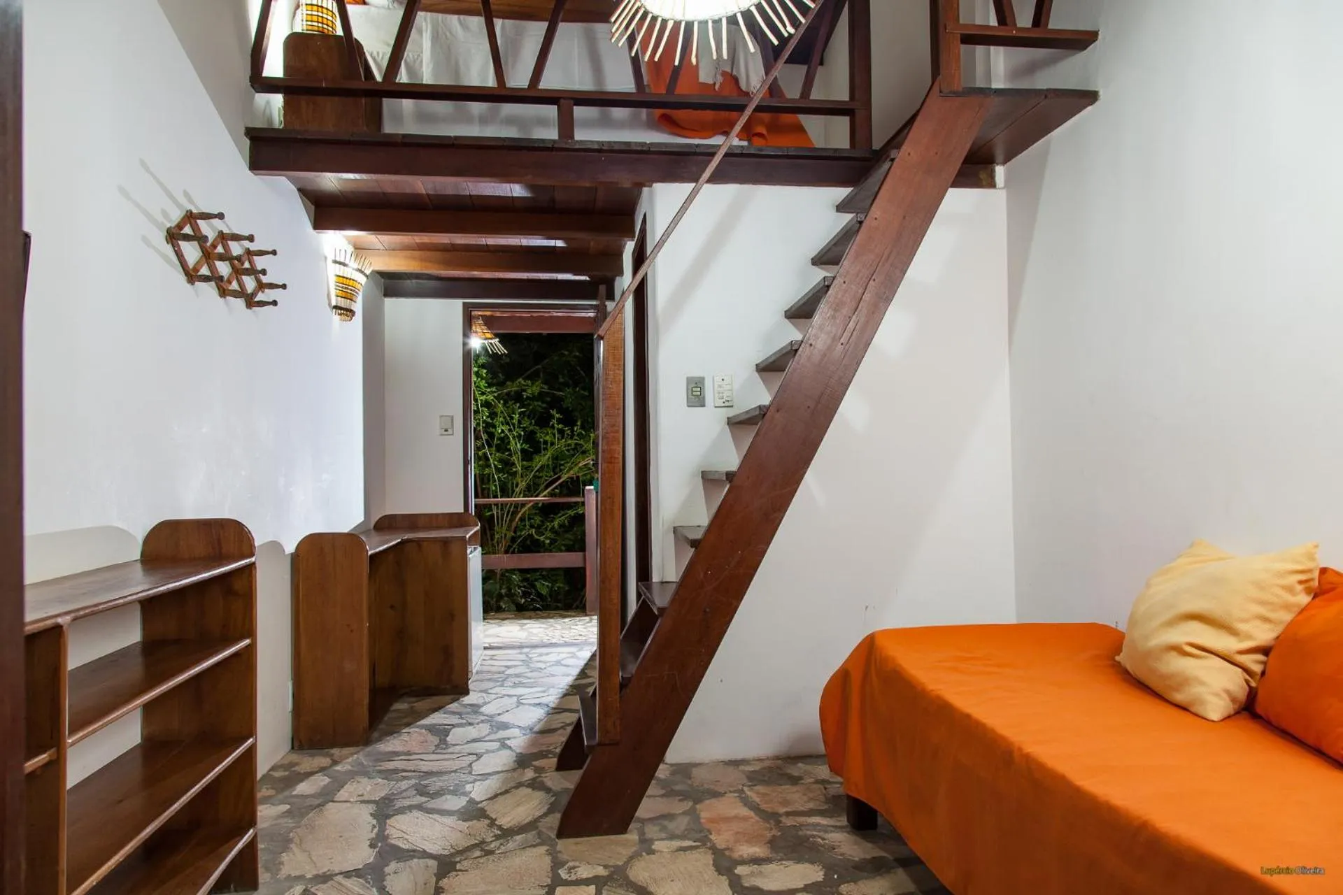 Bedroom in Pousada Barra Vento