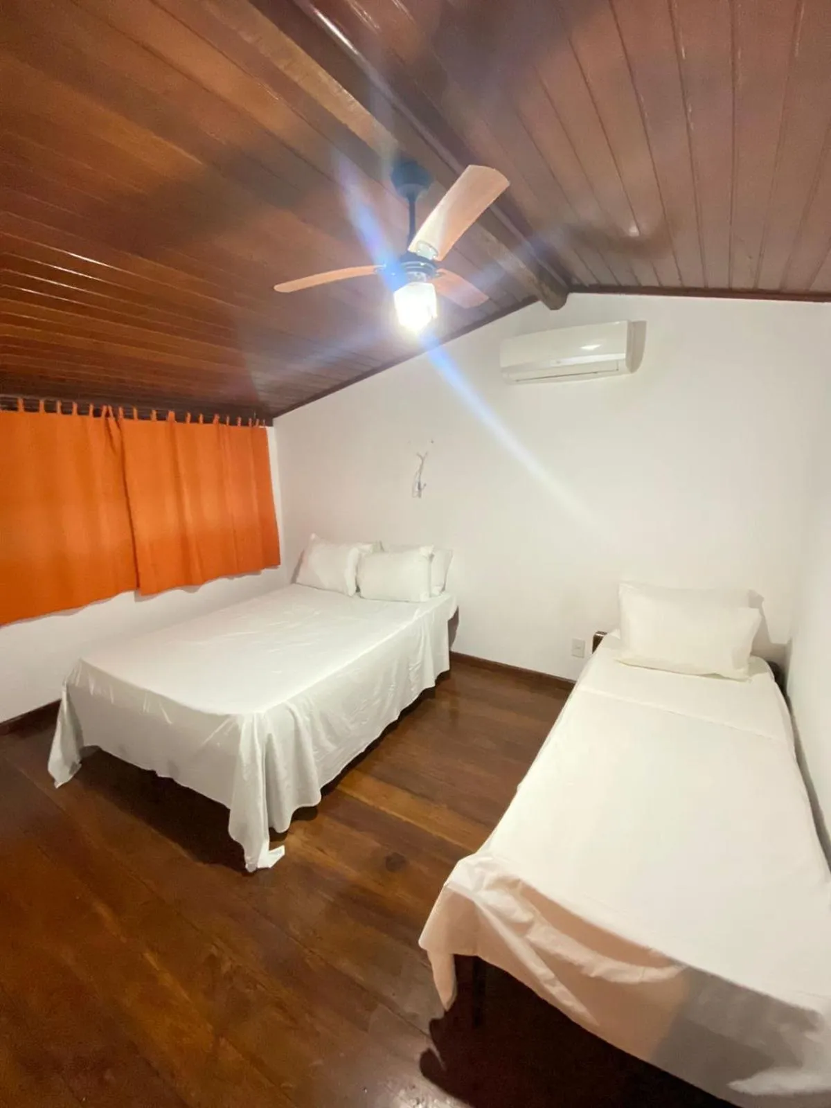 Bed in Pousada Barra Vento