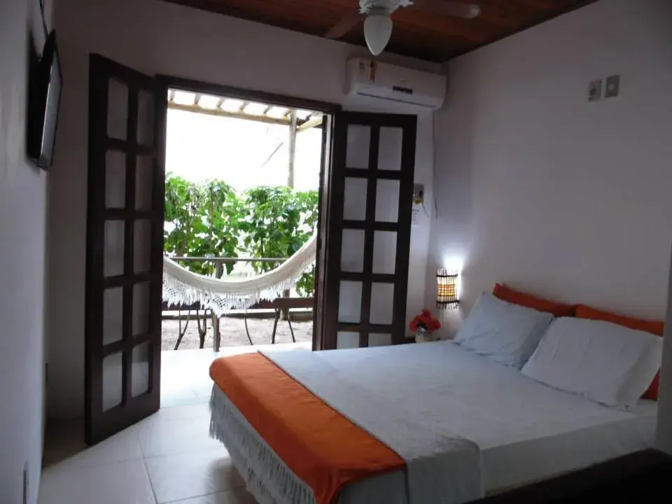 Double Room in Pousada Barra Vento Double Room in Pousada Barra Vento