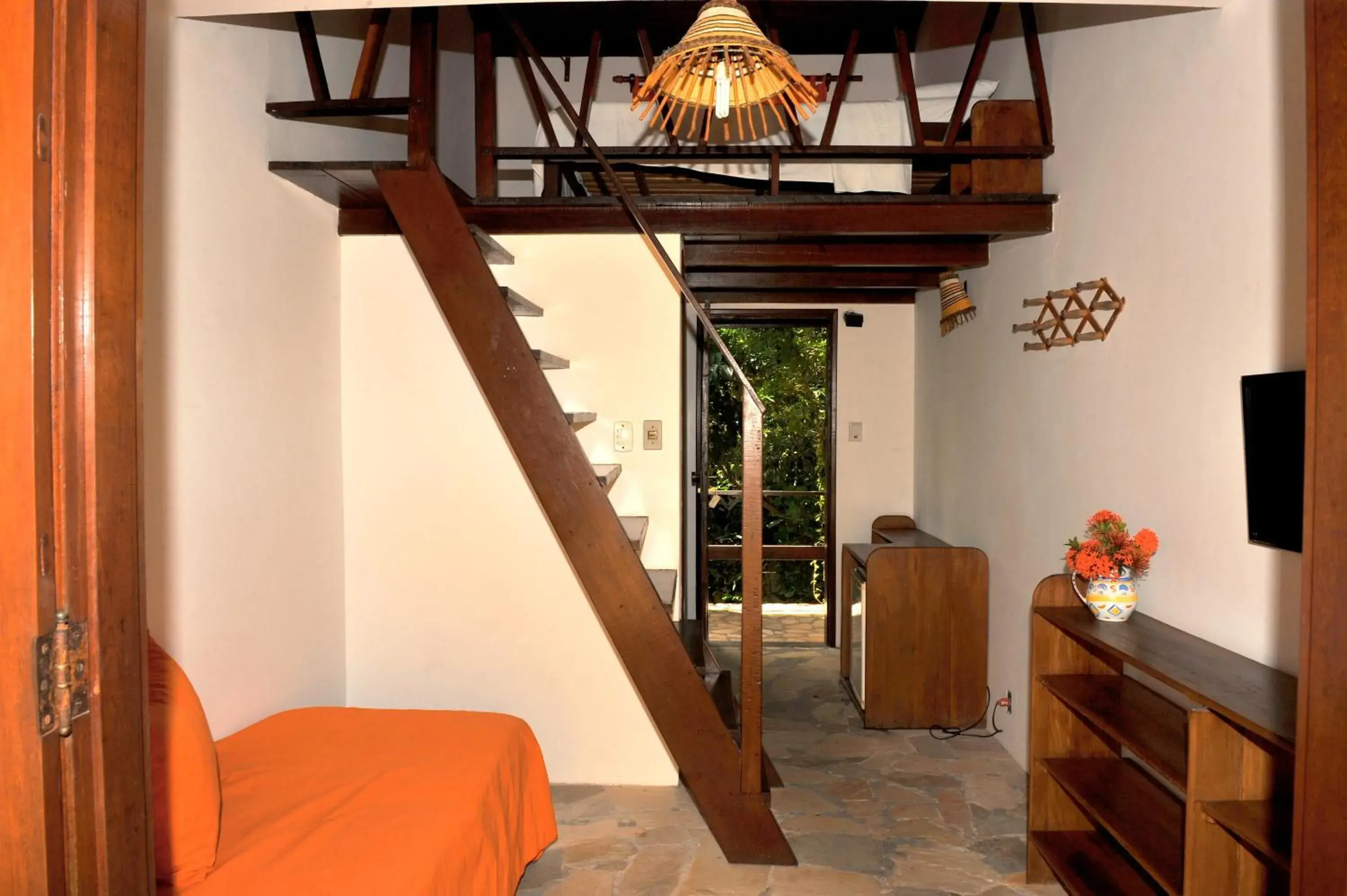Twin Room with Balcony in Pousada Barra Vento Twin Room with Balcony in Pousada Barra Vento
