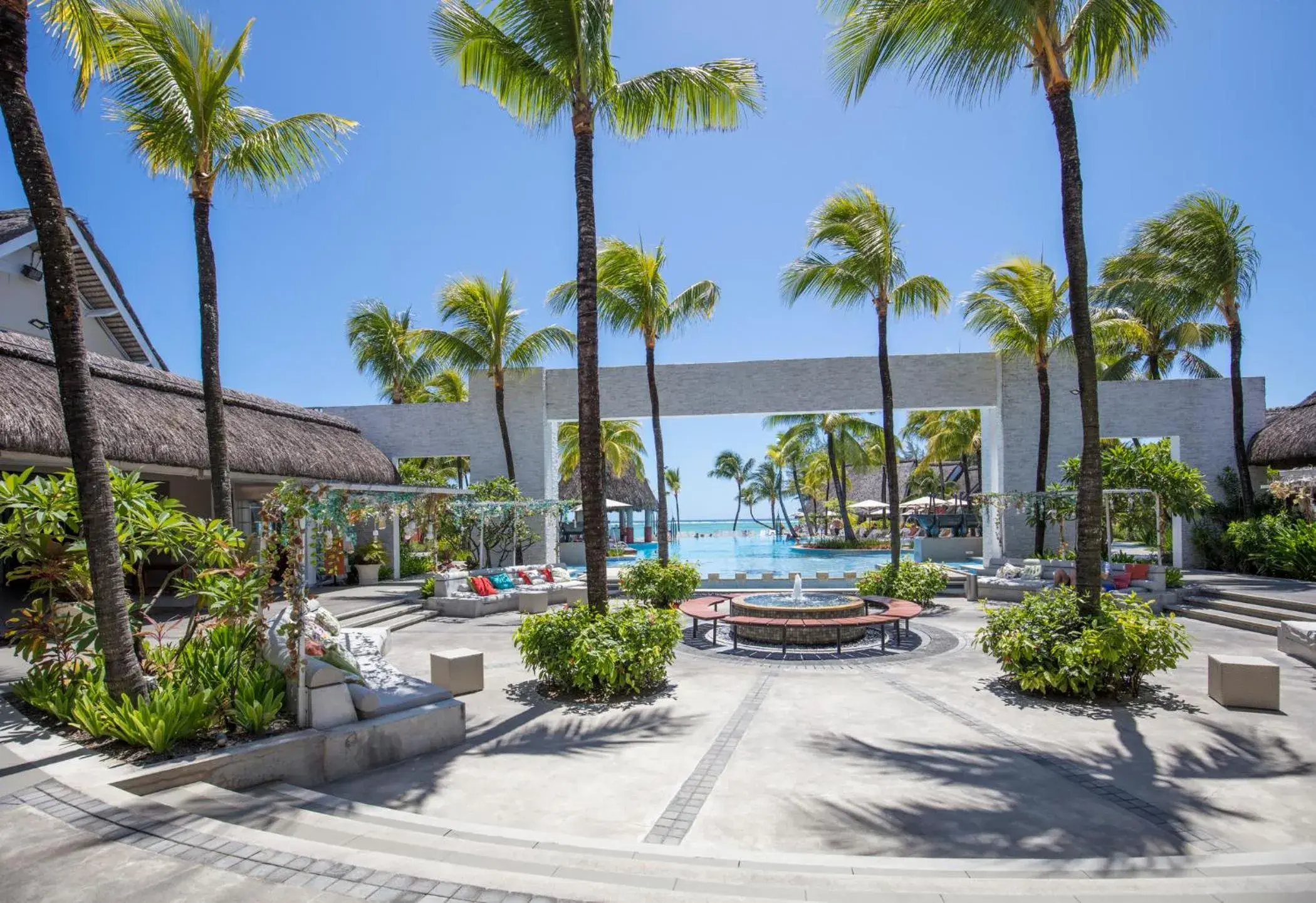 Facade/entrance in Ambre - Adults only Facade/entrance in Ambre - Adults only