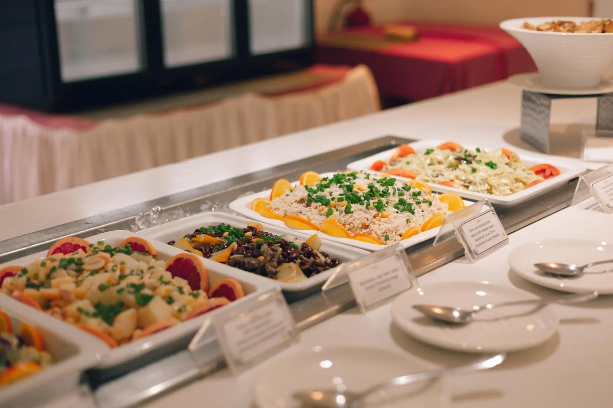 Food in Ambre - Adults only