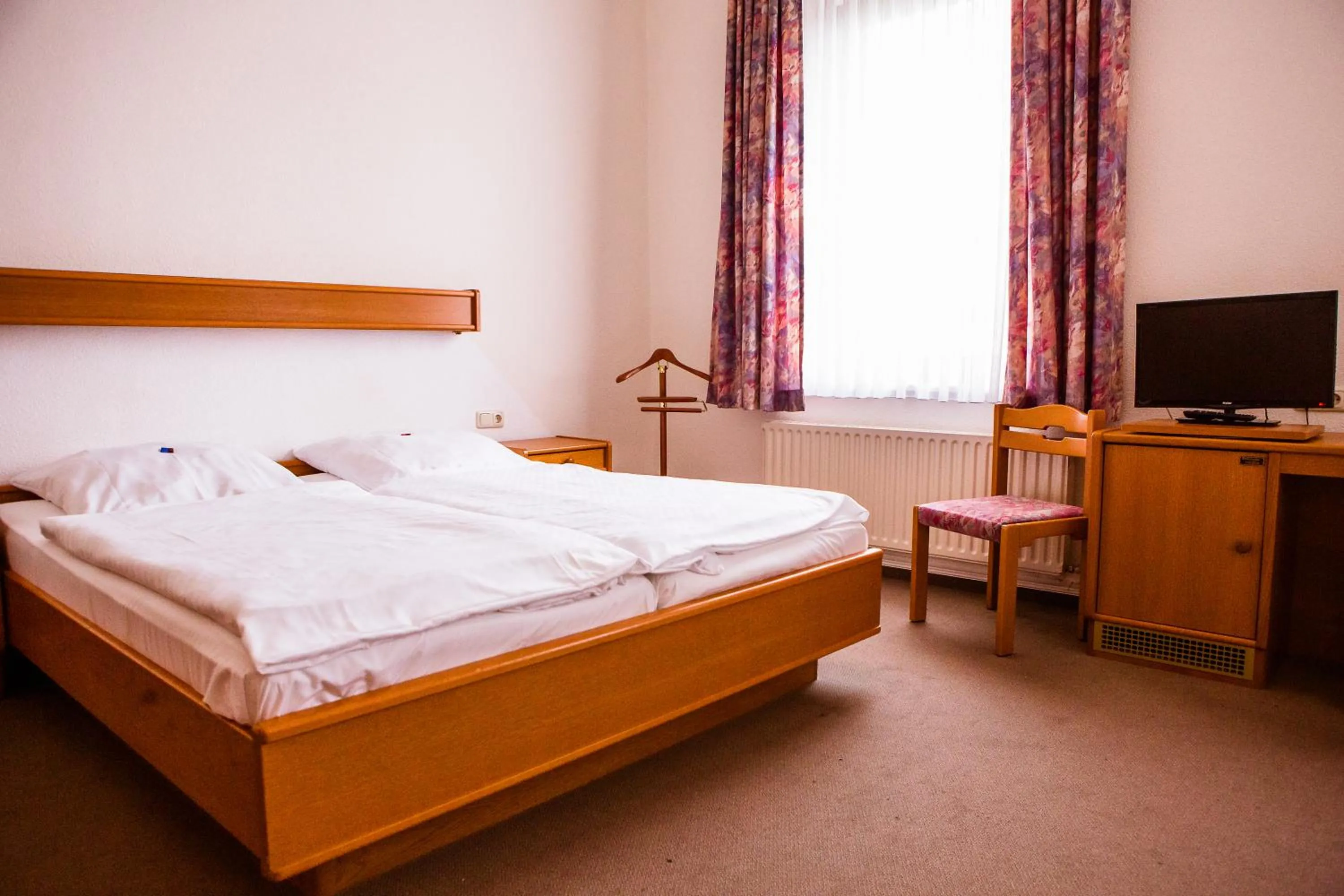 Double Room - single occupancy in Hotel am Bahnhof