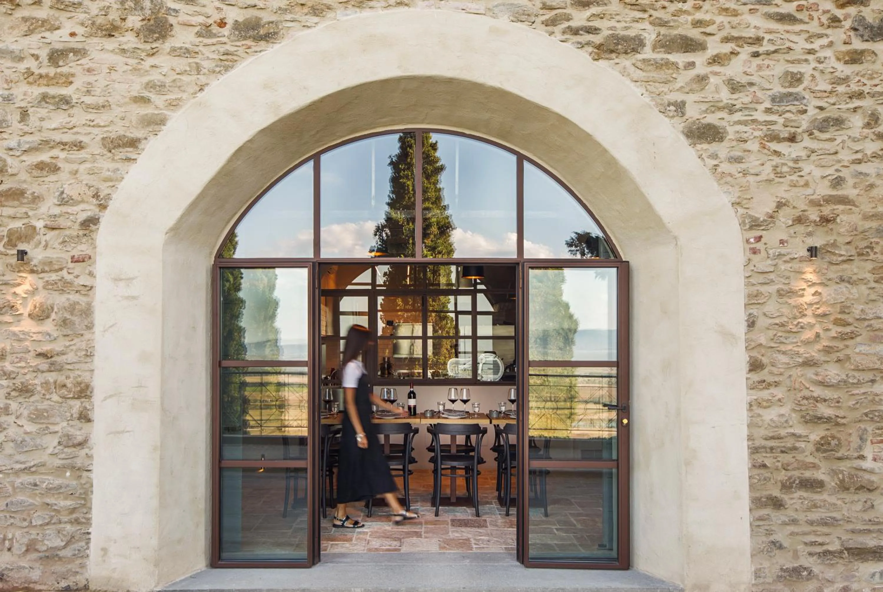 Facade/entrance in Rastrello