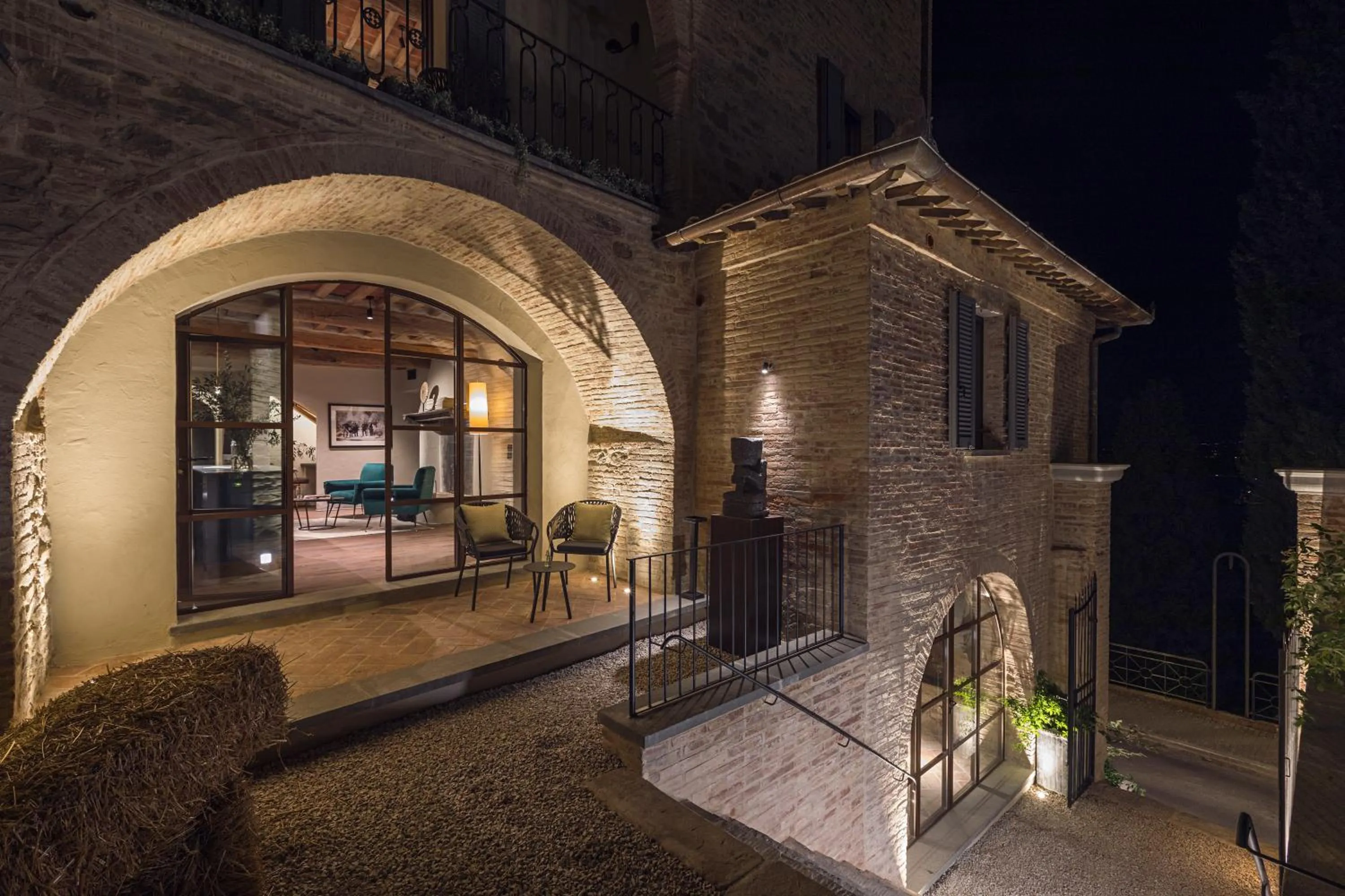 Facade/entrance in Rastrello