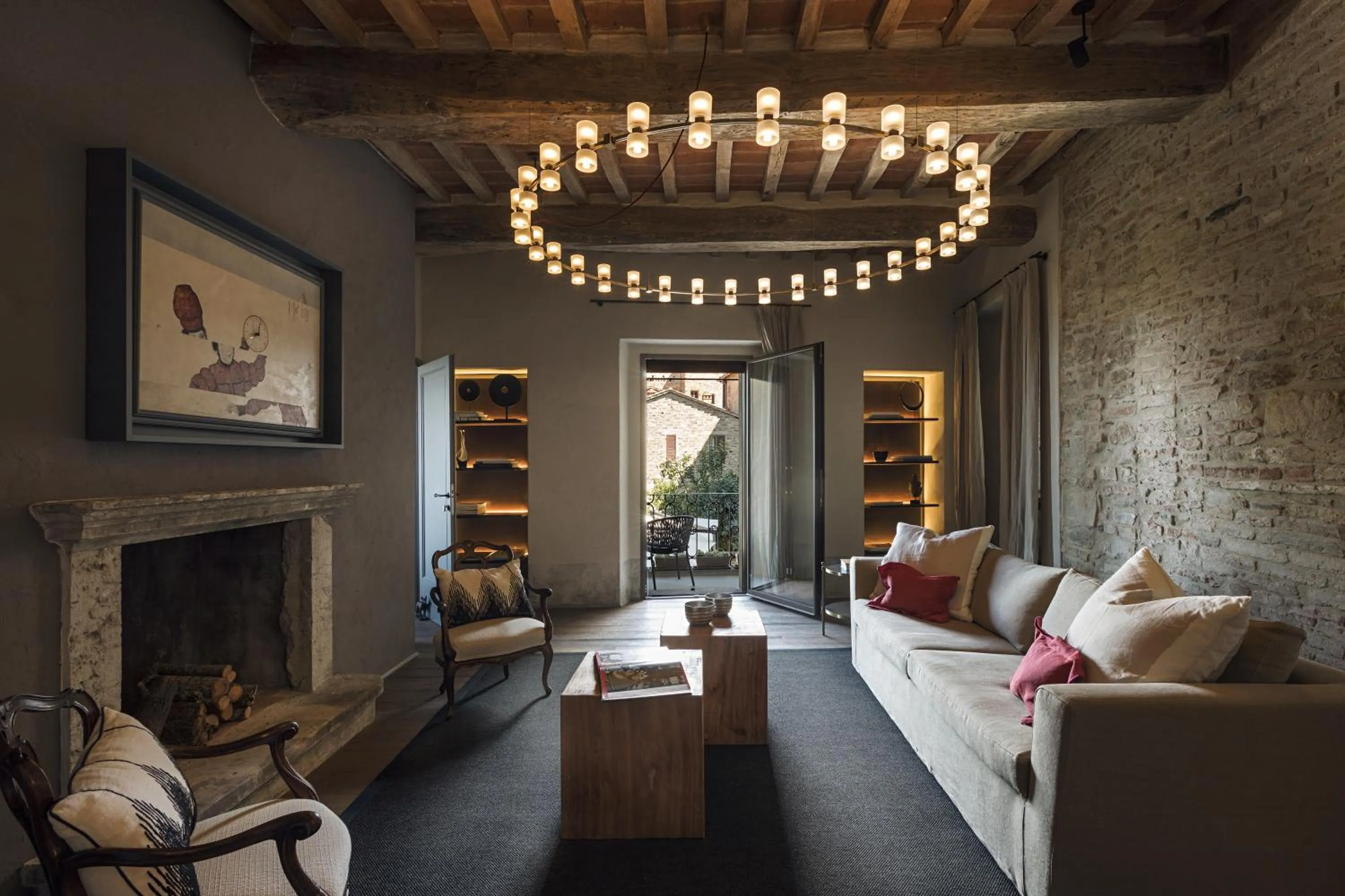 Property building in Rastrello