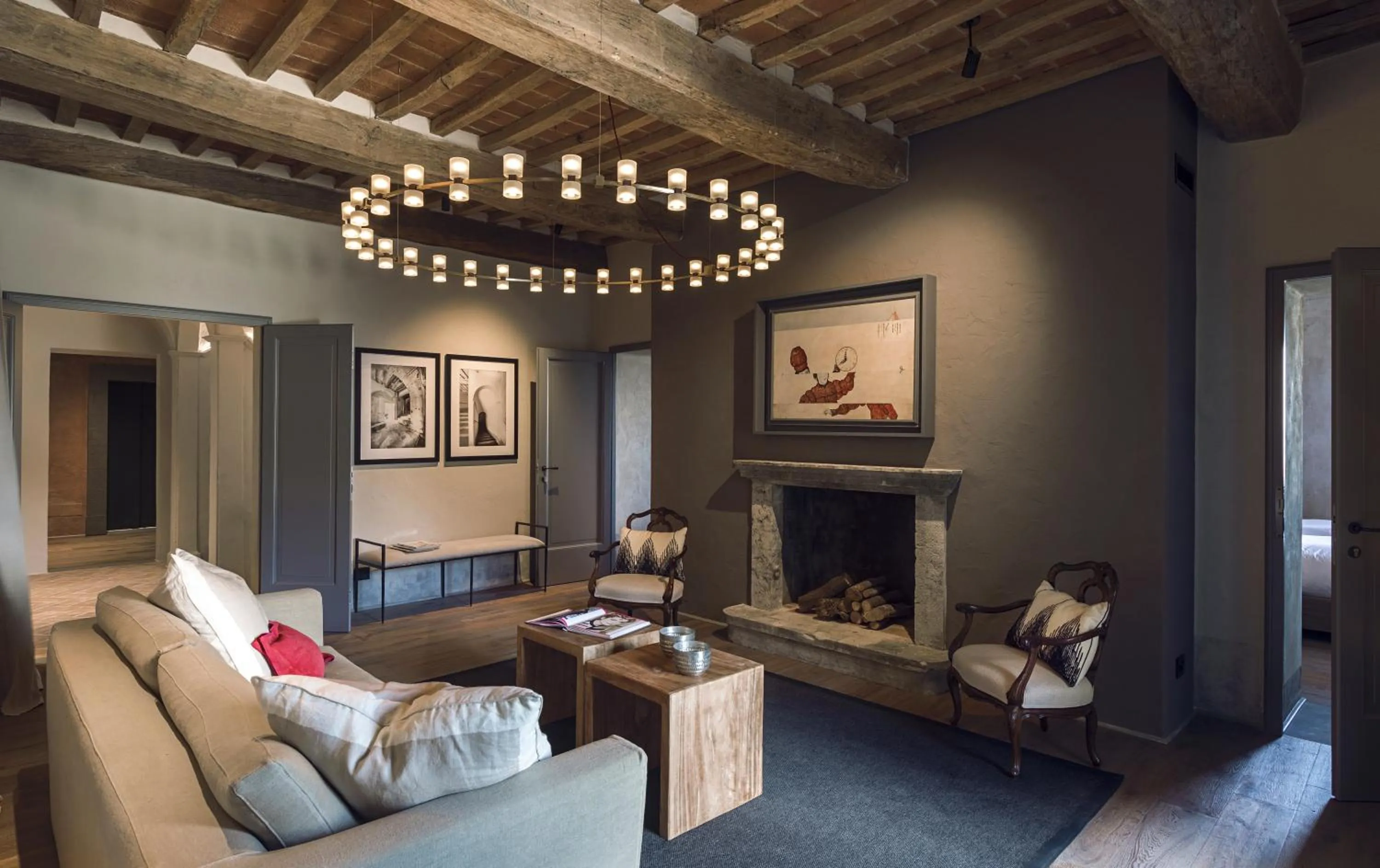 Living room in Rastrello