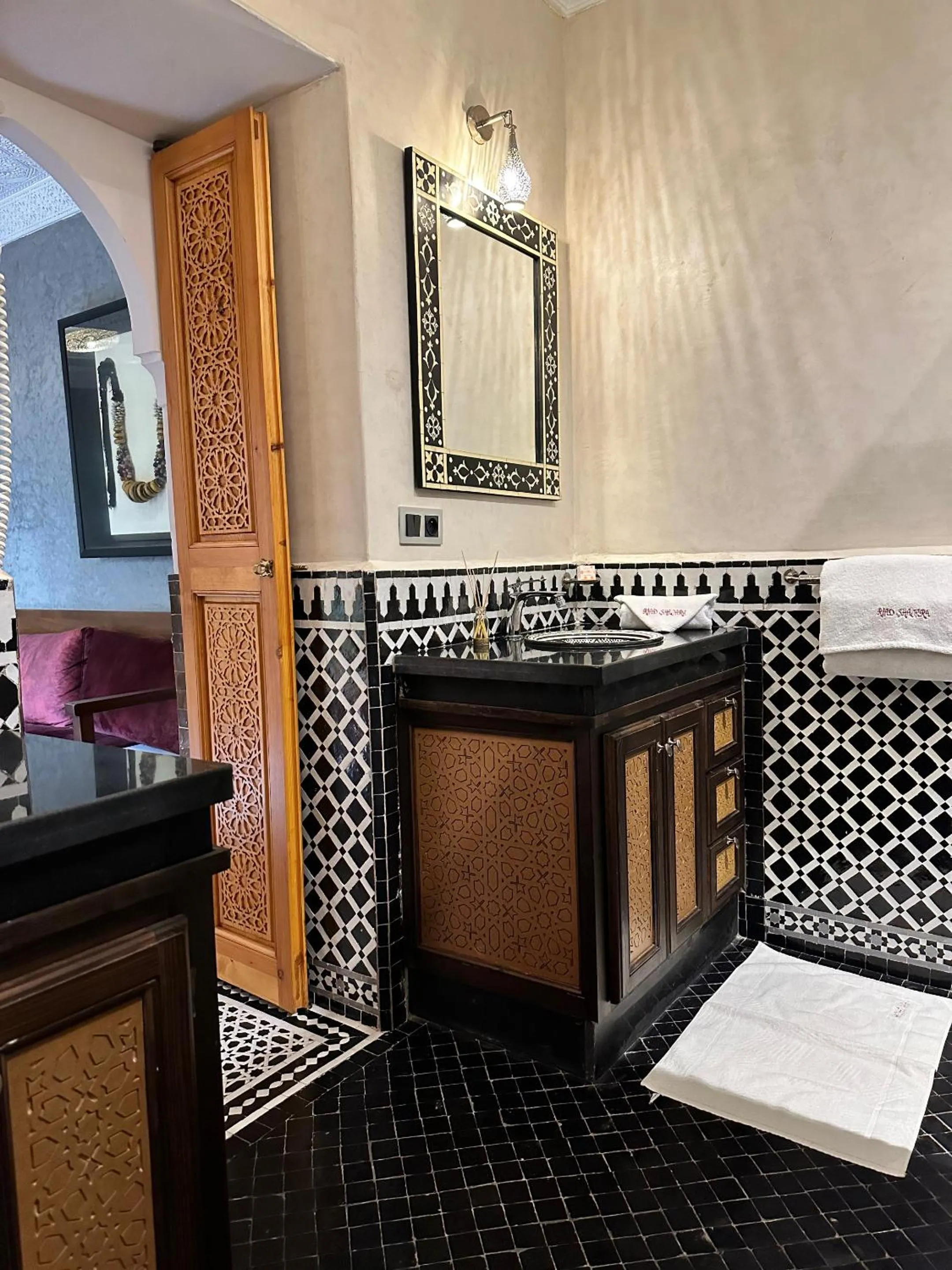 Bedroom in RIAD SHAJARA