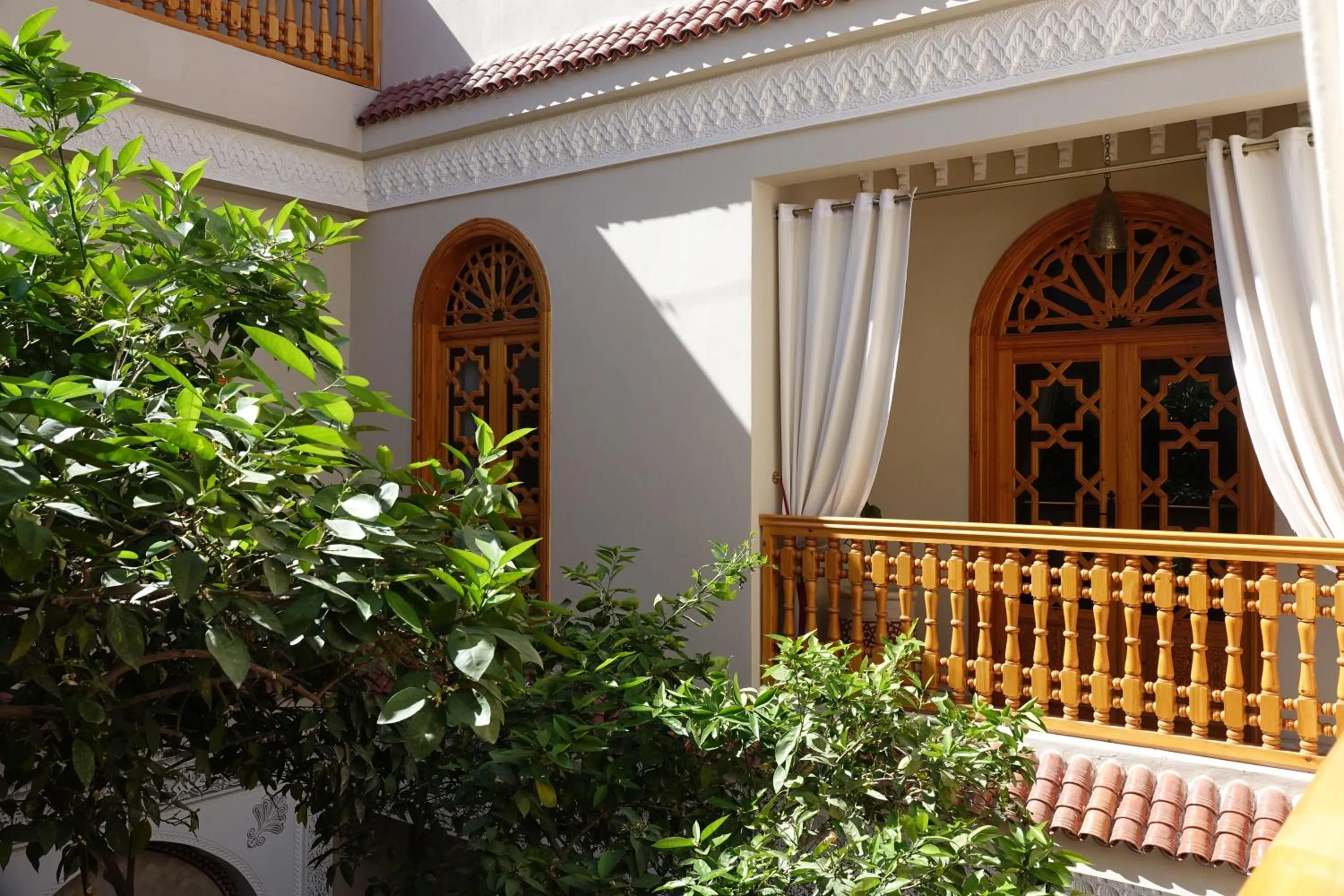 Bedroom in RIAD SHAJARA