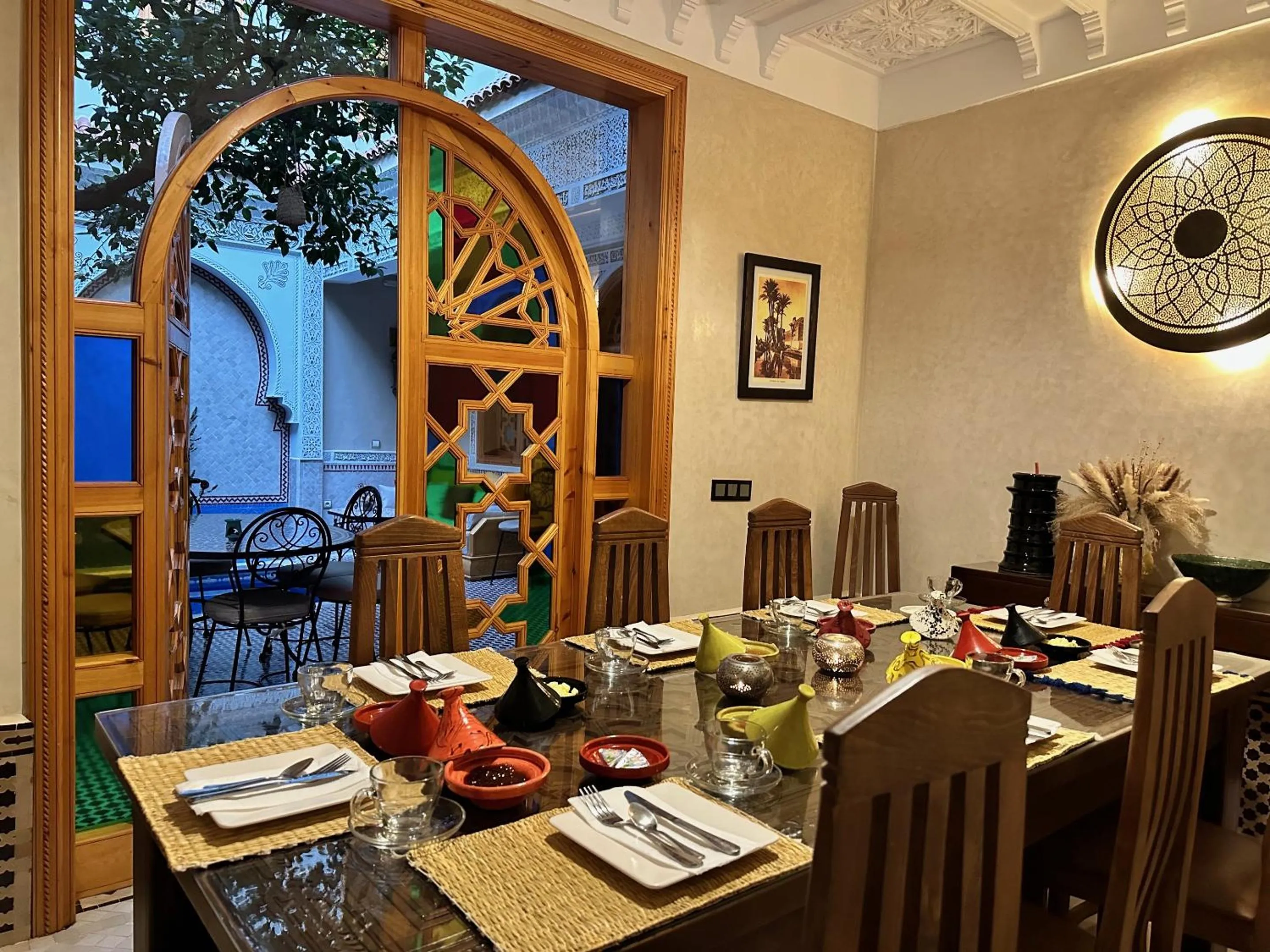 Bedroom in RIAD SHAJARA