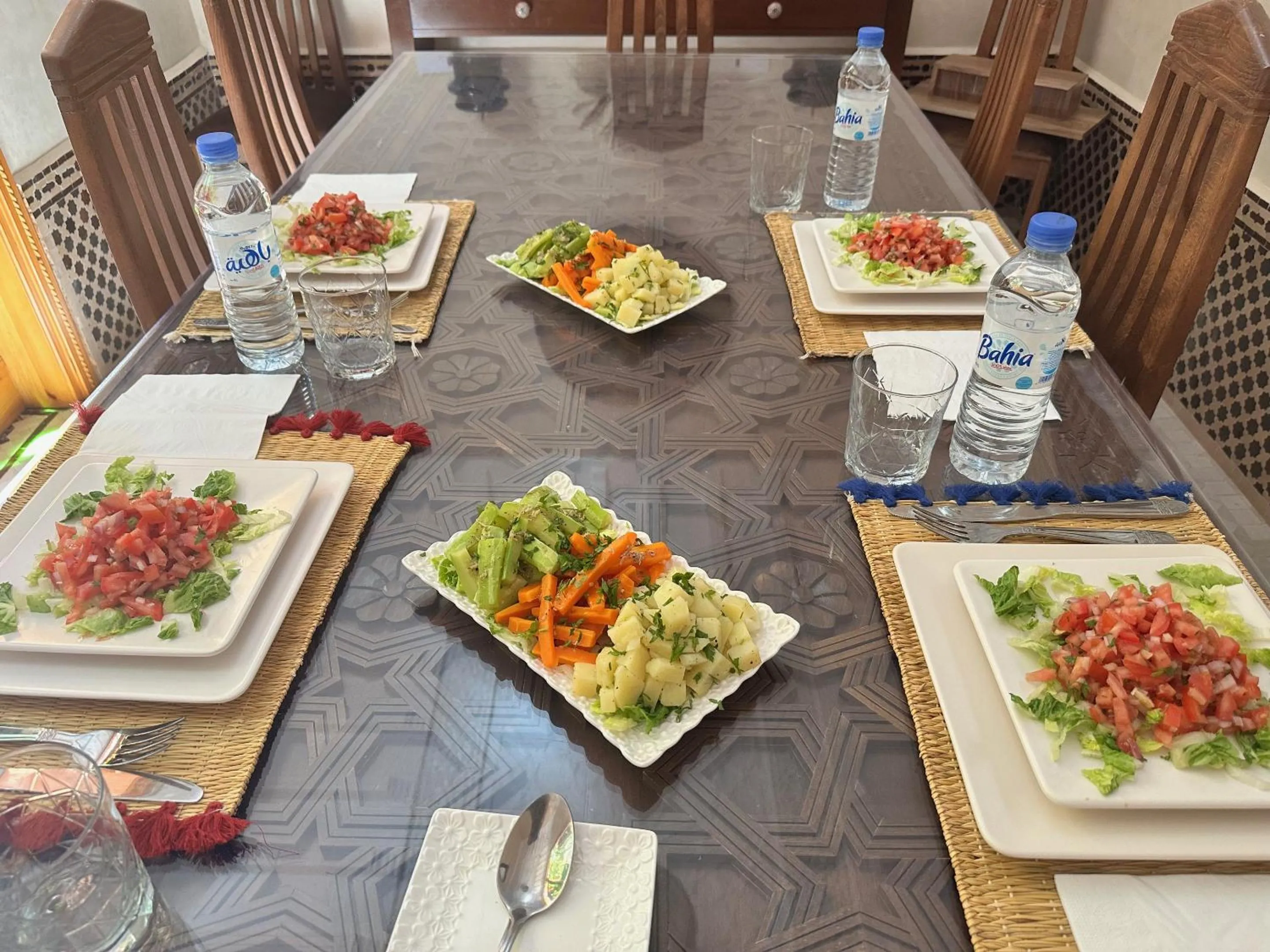 Dining area in RIAD SHAJARA