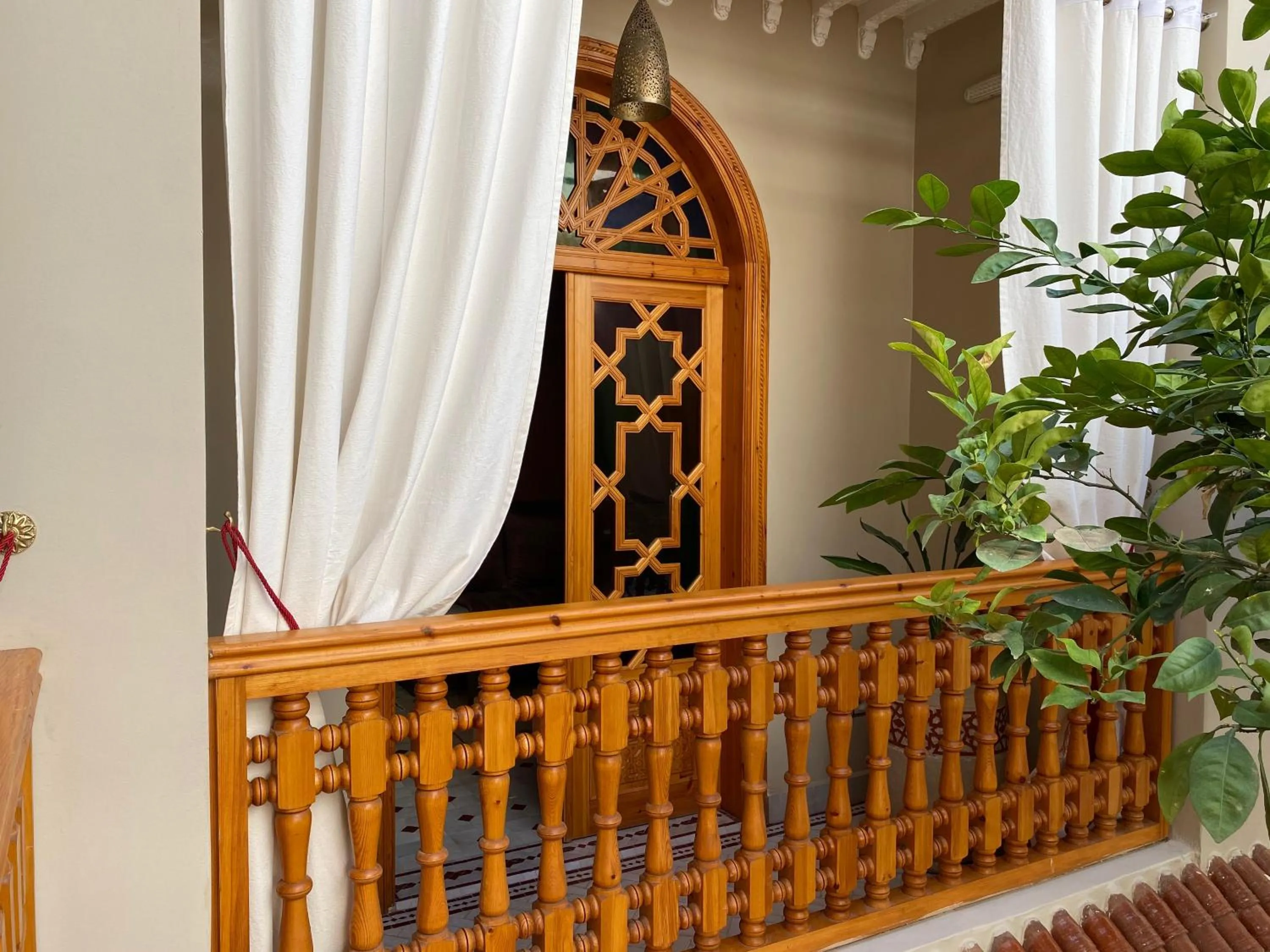 Bedroom in RIAD SHAJARA