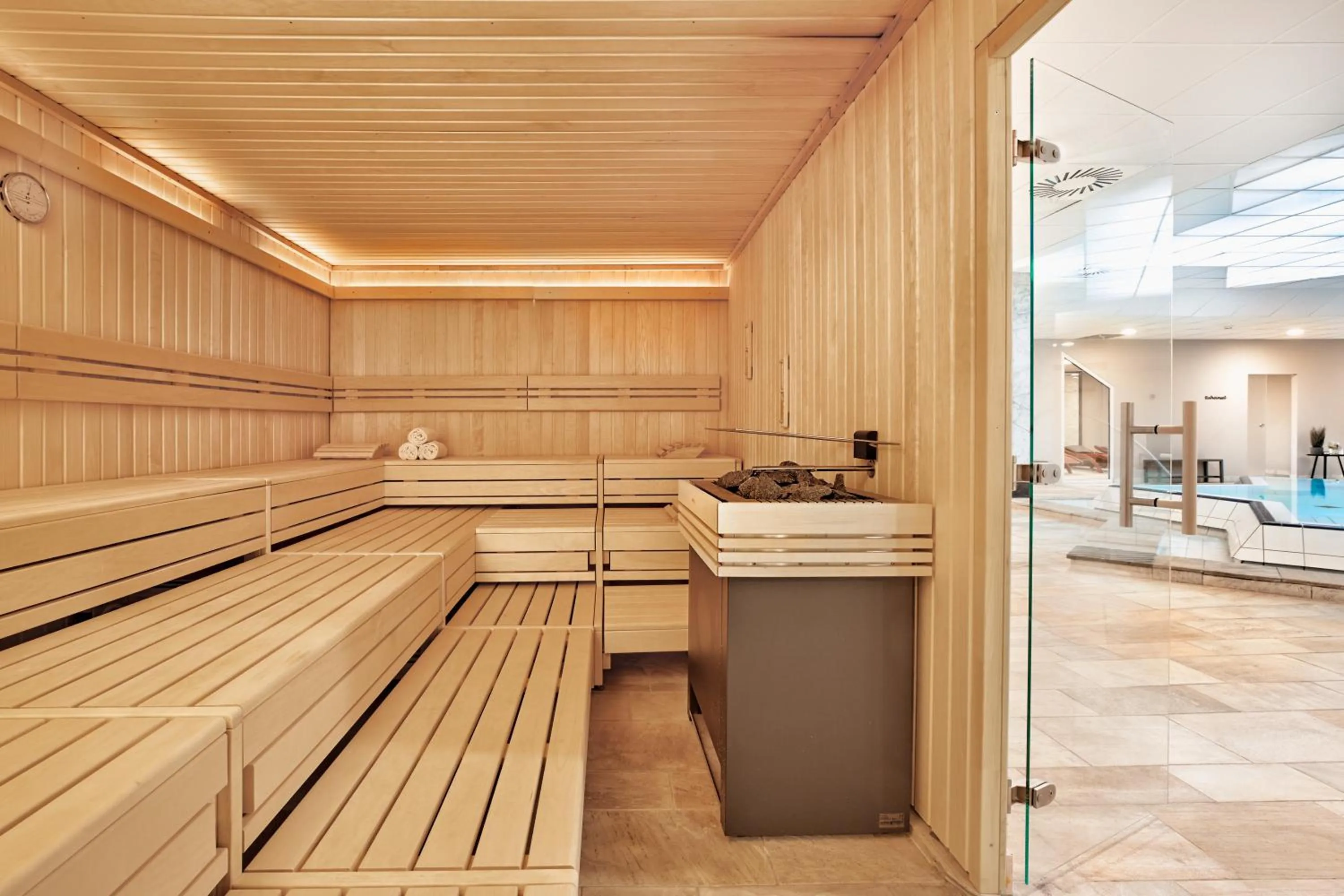 Sauna in H+ Hotel Wiesbaden Niedernhausen