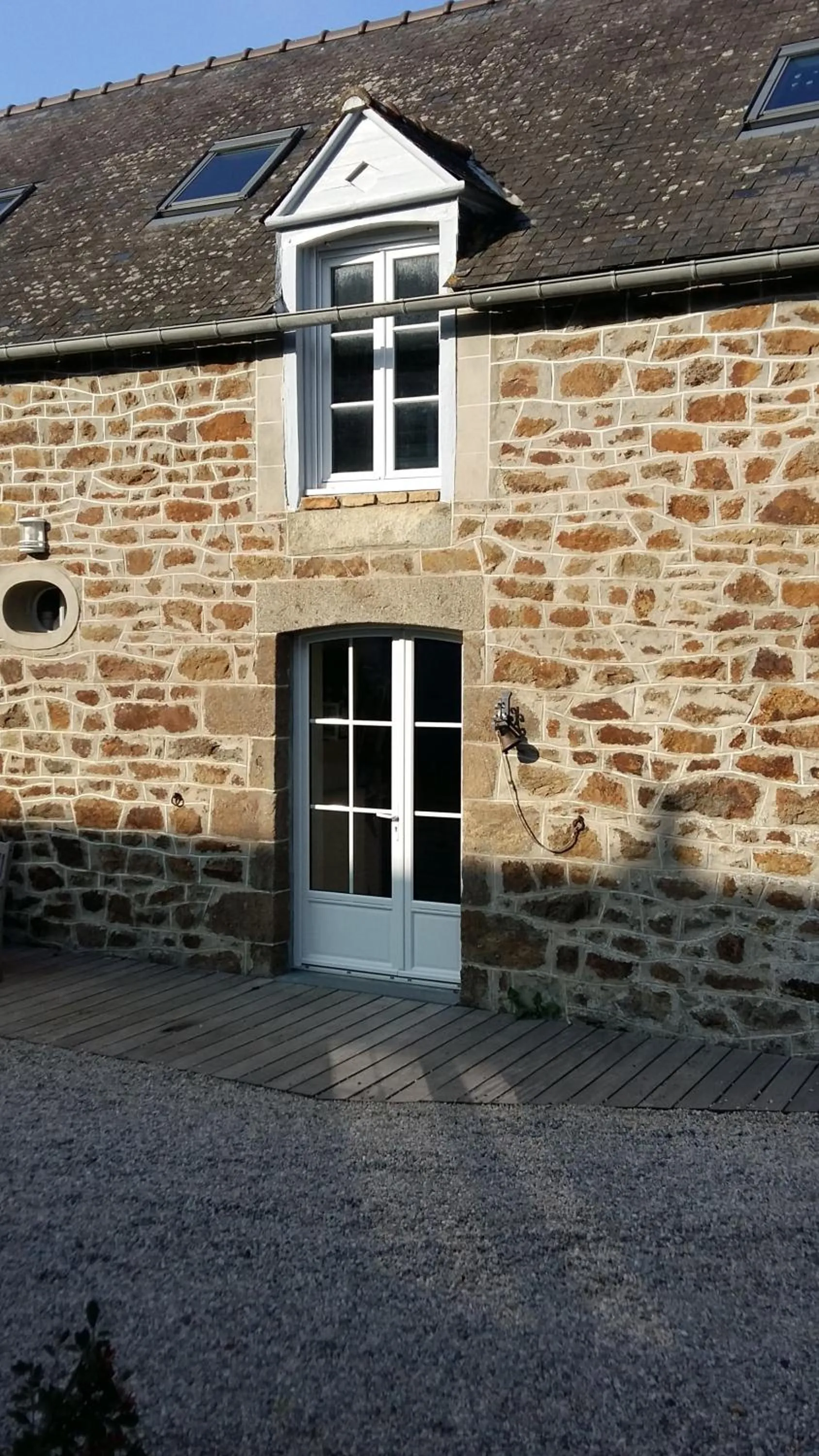 Facade/entrance in Le Jardin à Mordreuc