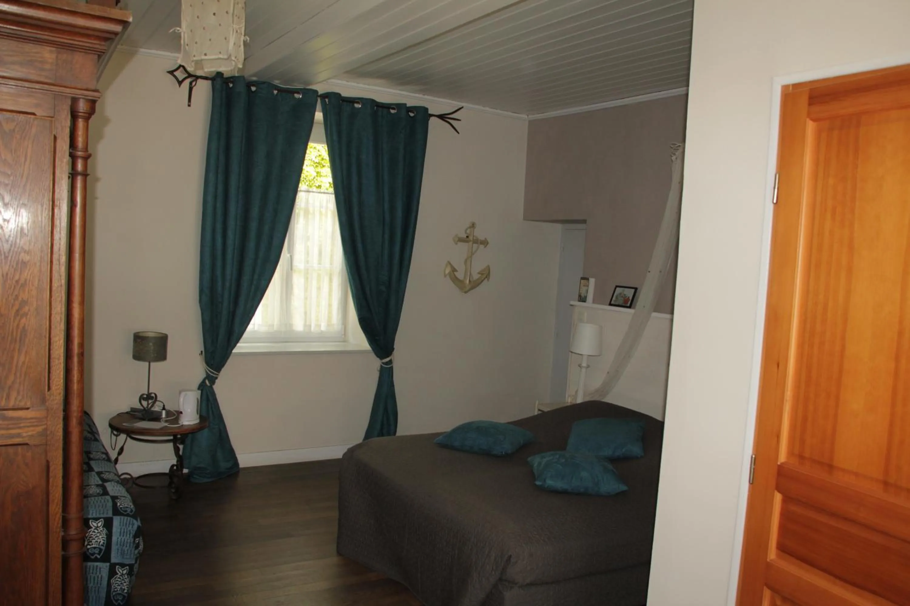 Bed in Le Jardin à Mordreuc