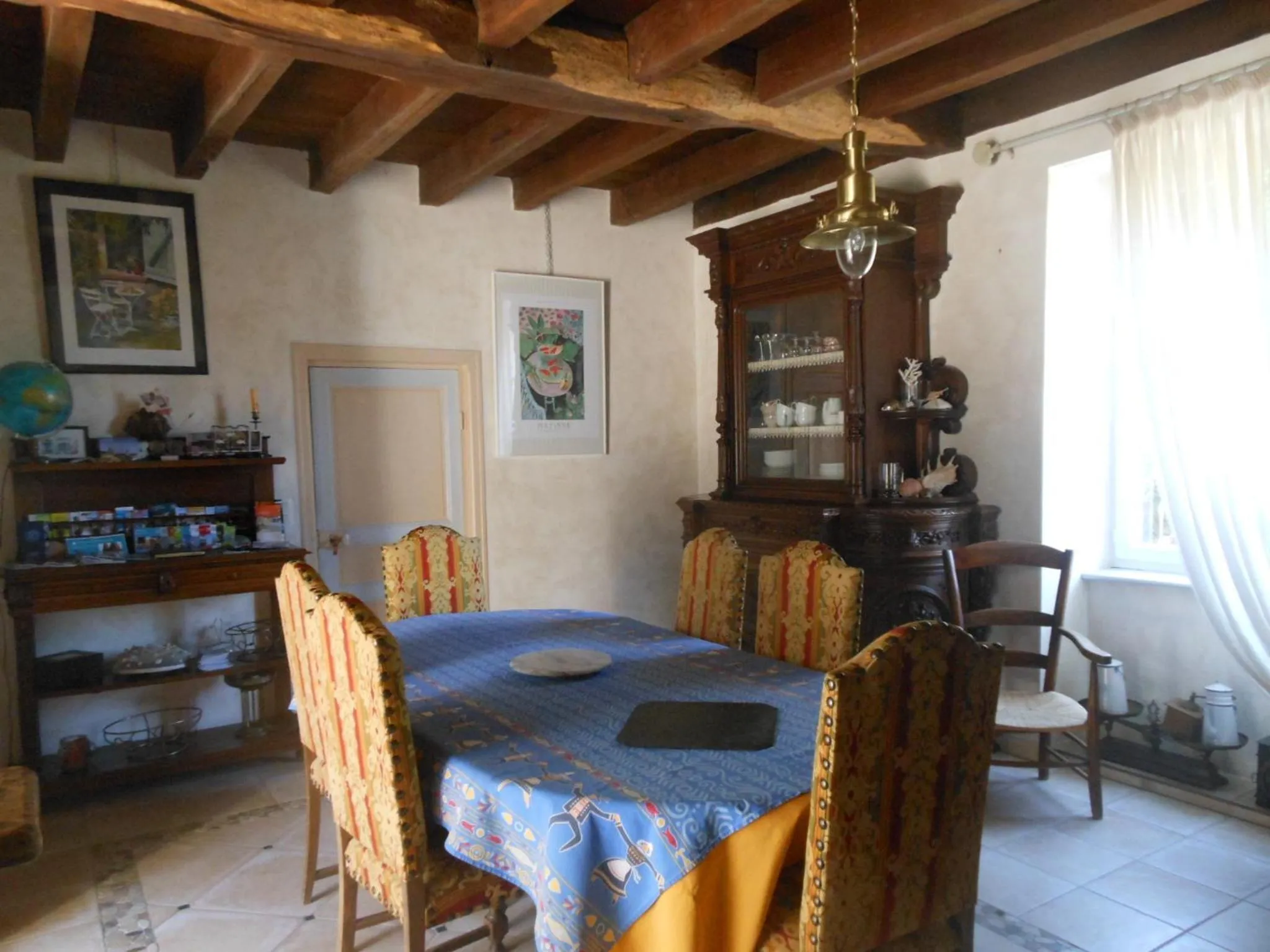 Library in Le Jardin à Mordreuc