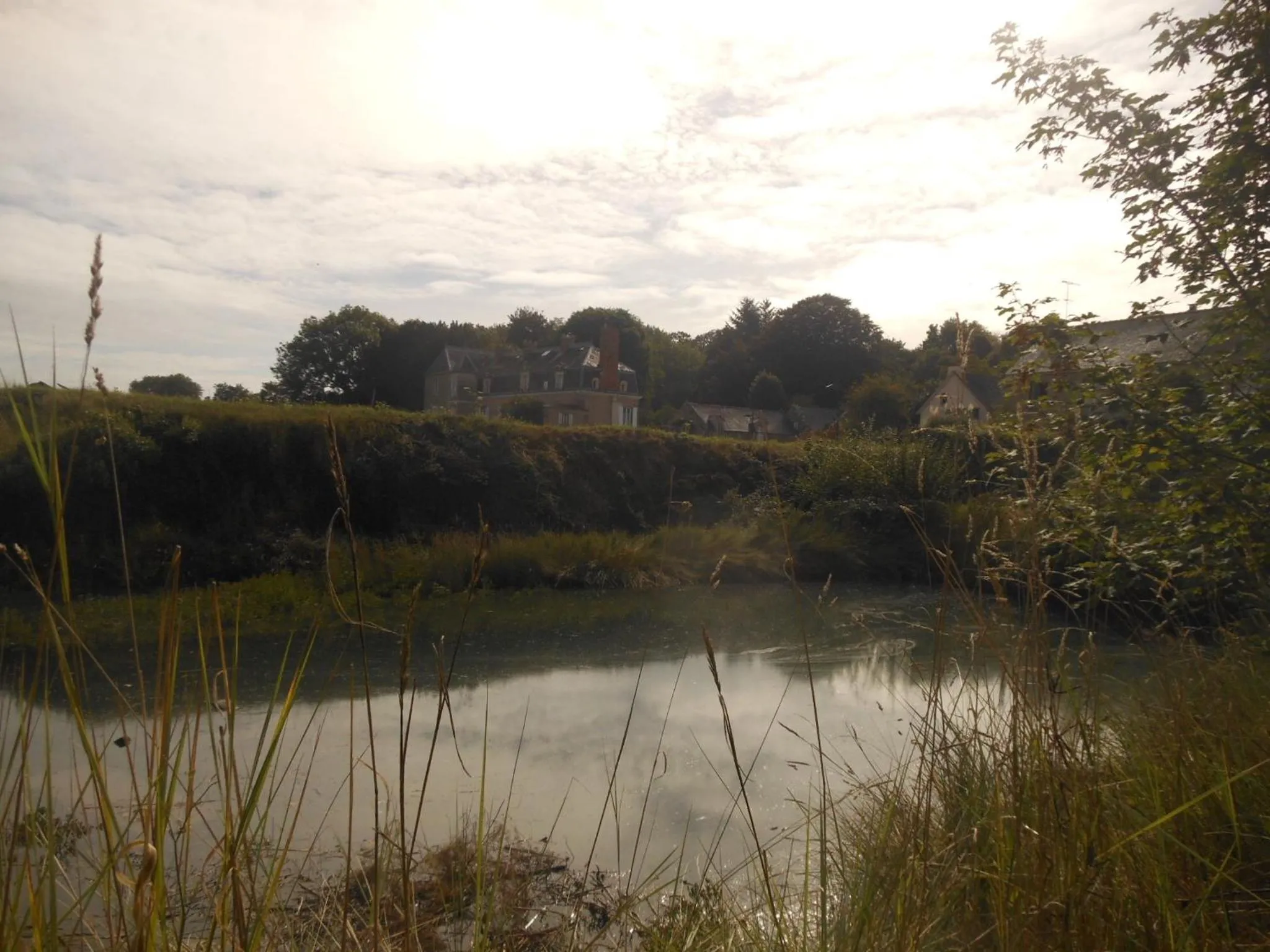 Natural landscape in Le Jardin à Mordreuc