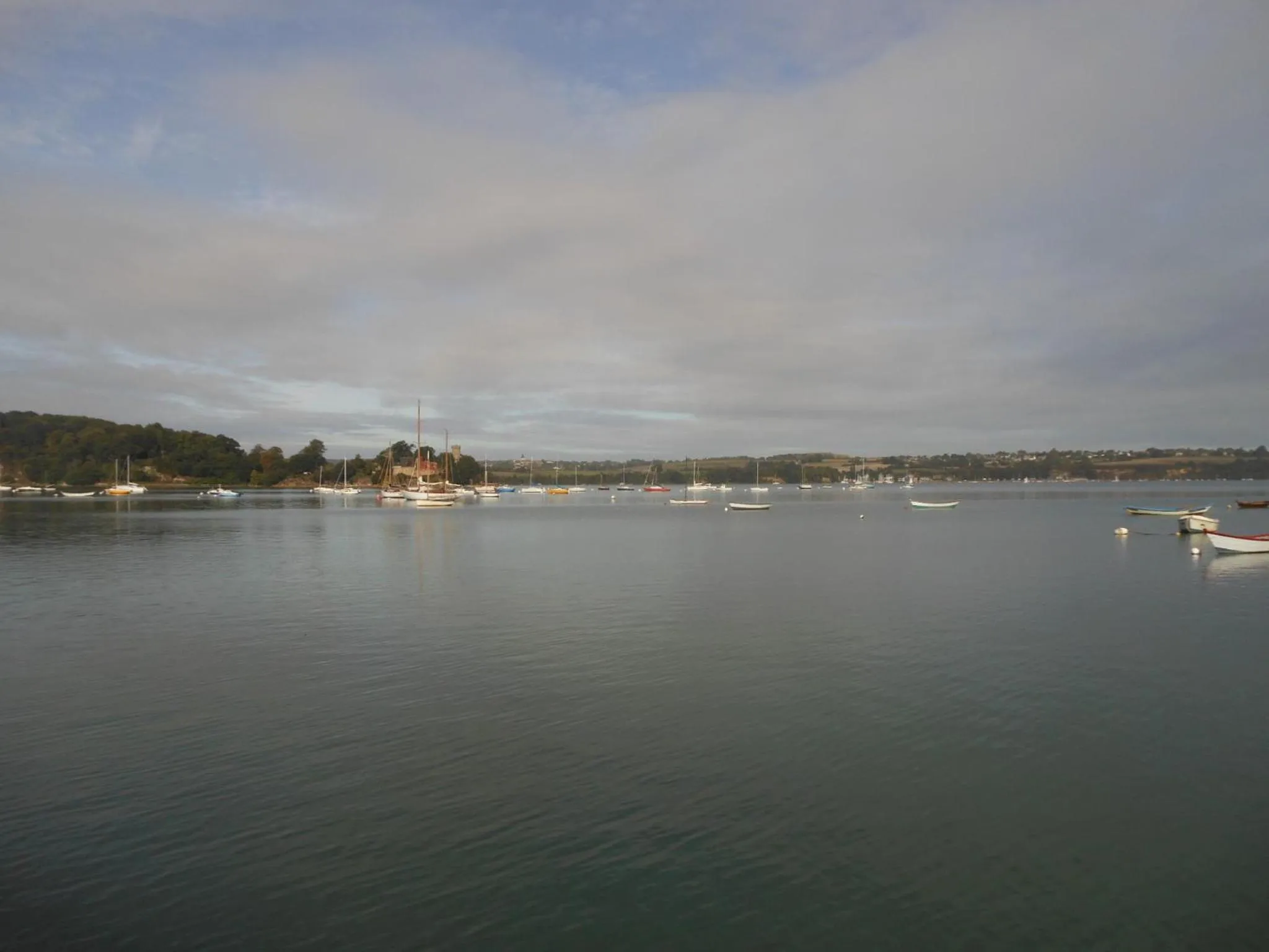 Natural landscape in Le Jardin à Mordreuc