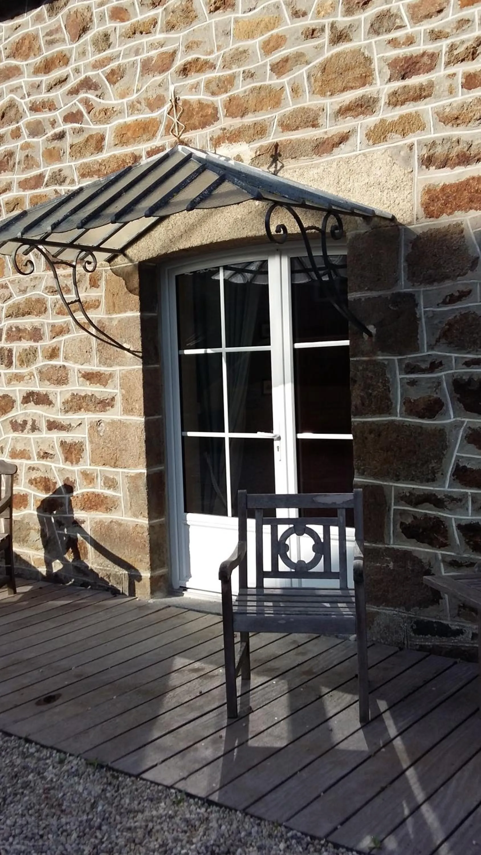 Facade/entrance in Le Jardin à Mordreuc