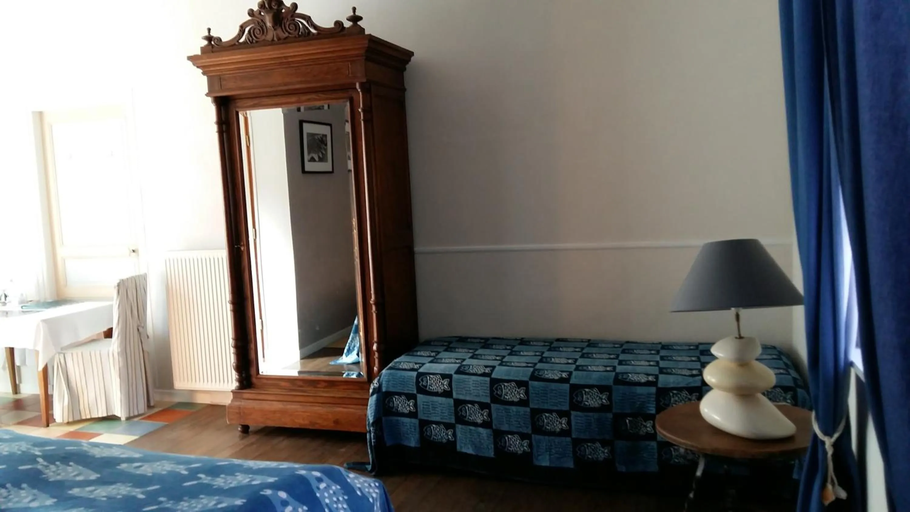 Bed in Le Jardin à Mordreuc