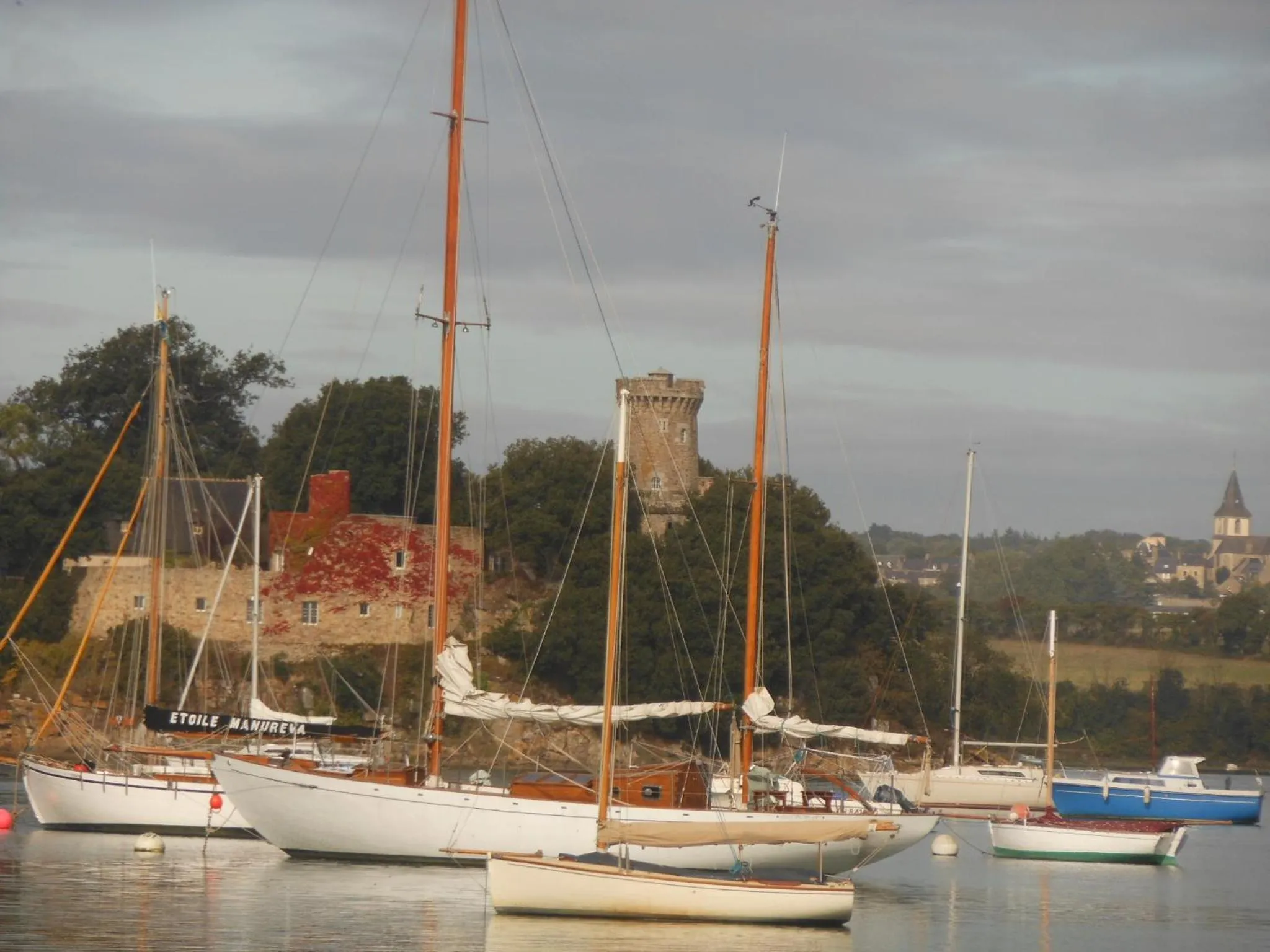 Nearby landmark in Le Jardin à Mordreuc