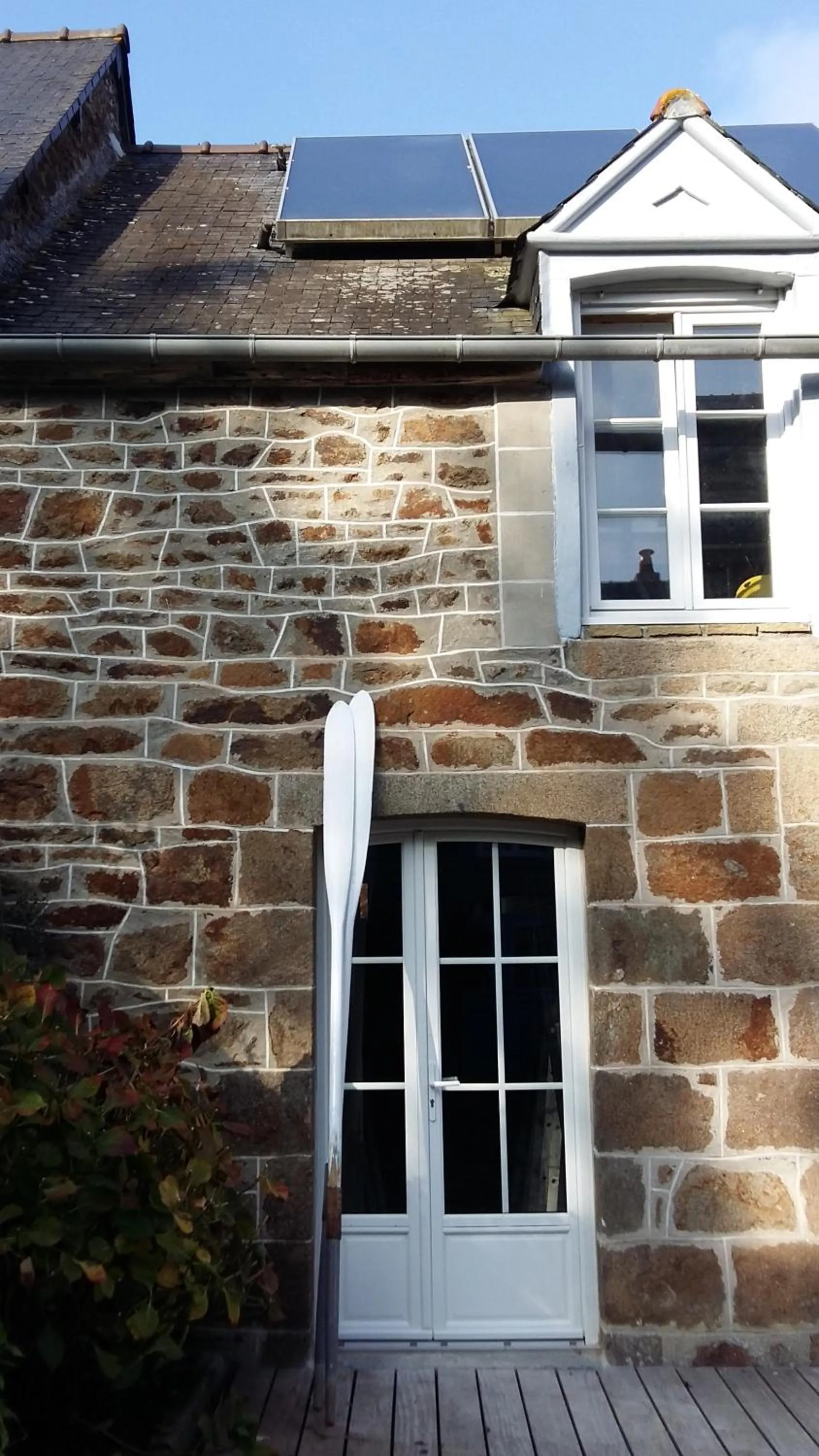 Facade/entrance in Le Jardin à Mordreuc