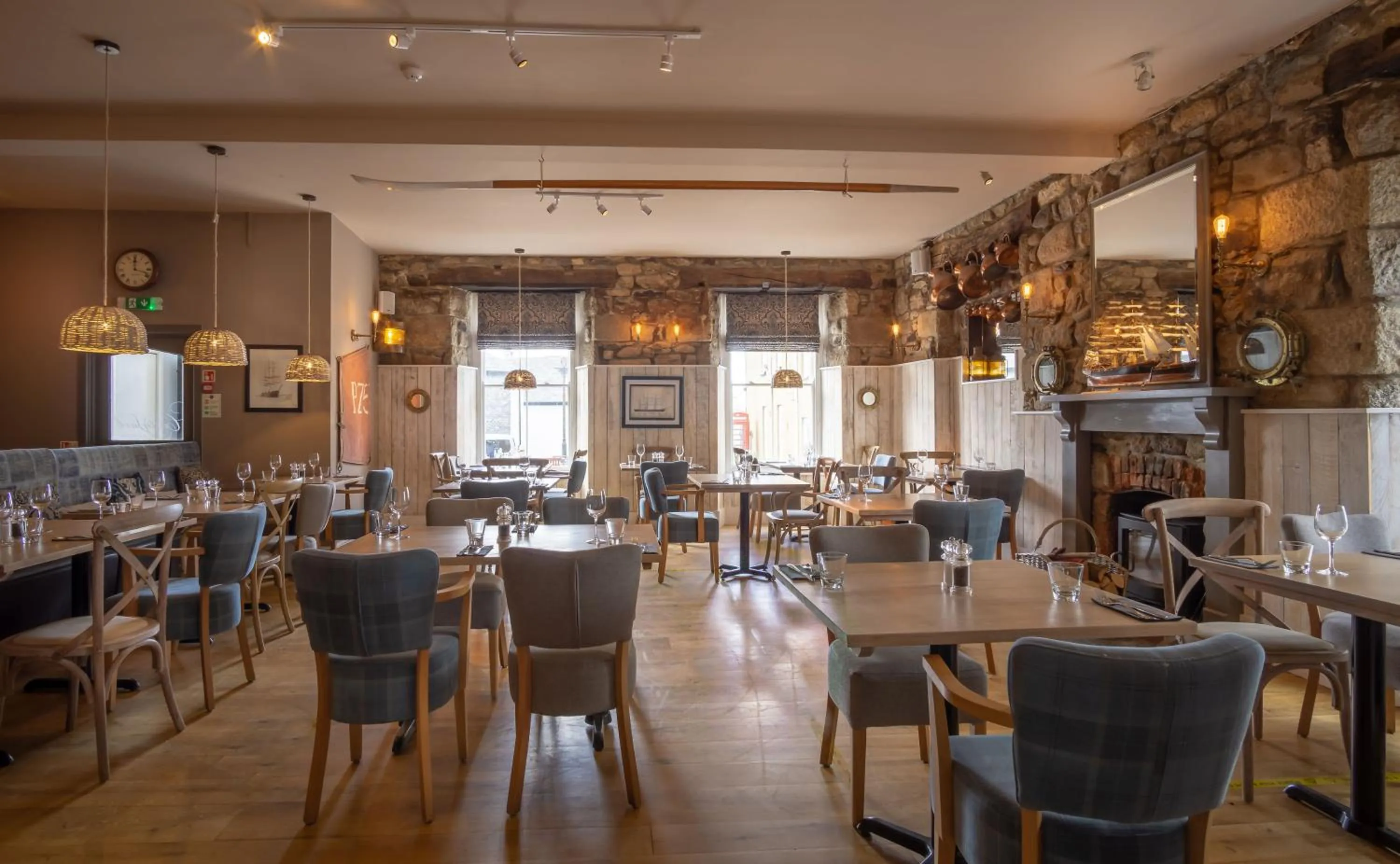 Restaurant/places to eat in Marazion Hotel