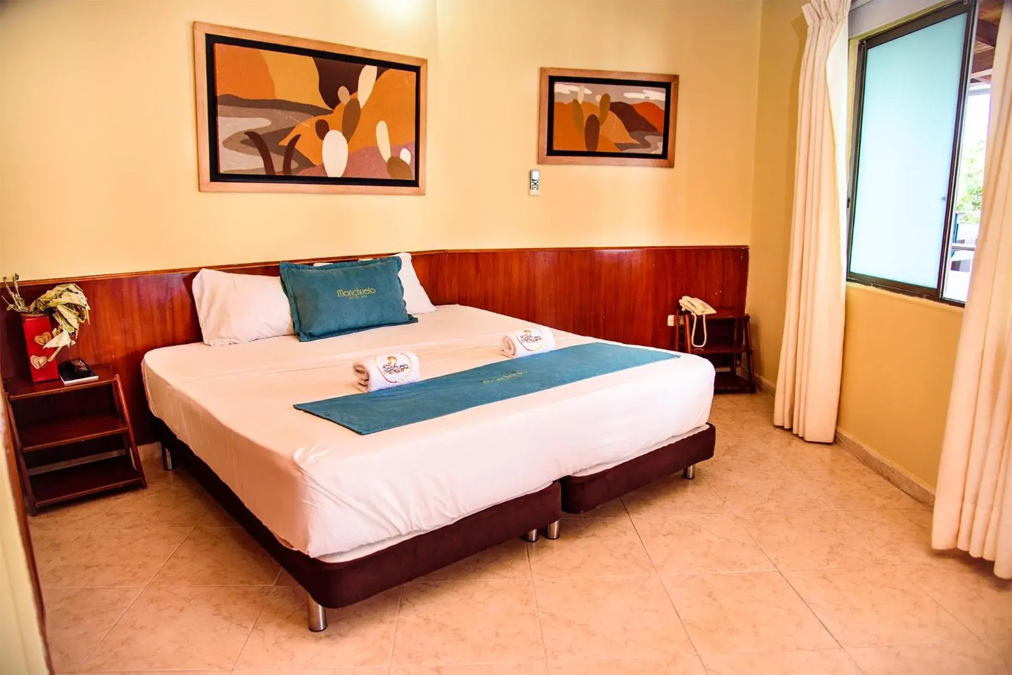 Double Room - single occupancy in Hotel Monchuelo Spa Double Room - single occupancy in Hotel Monchuelo Spa