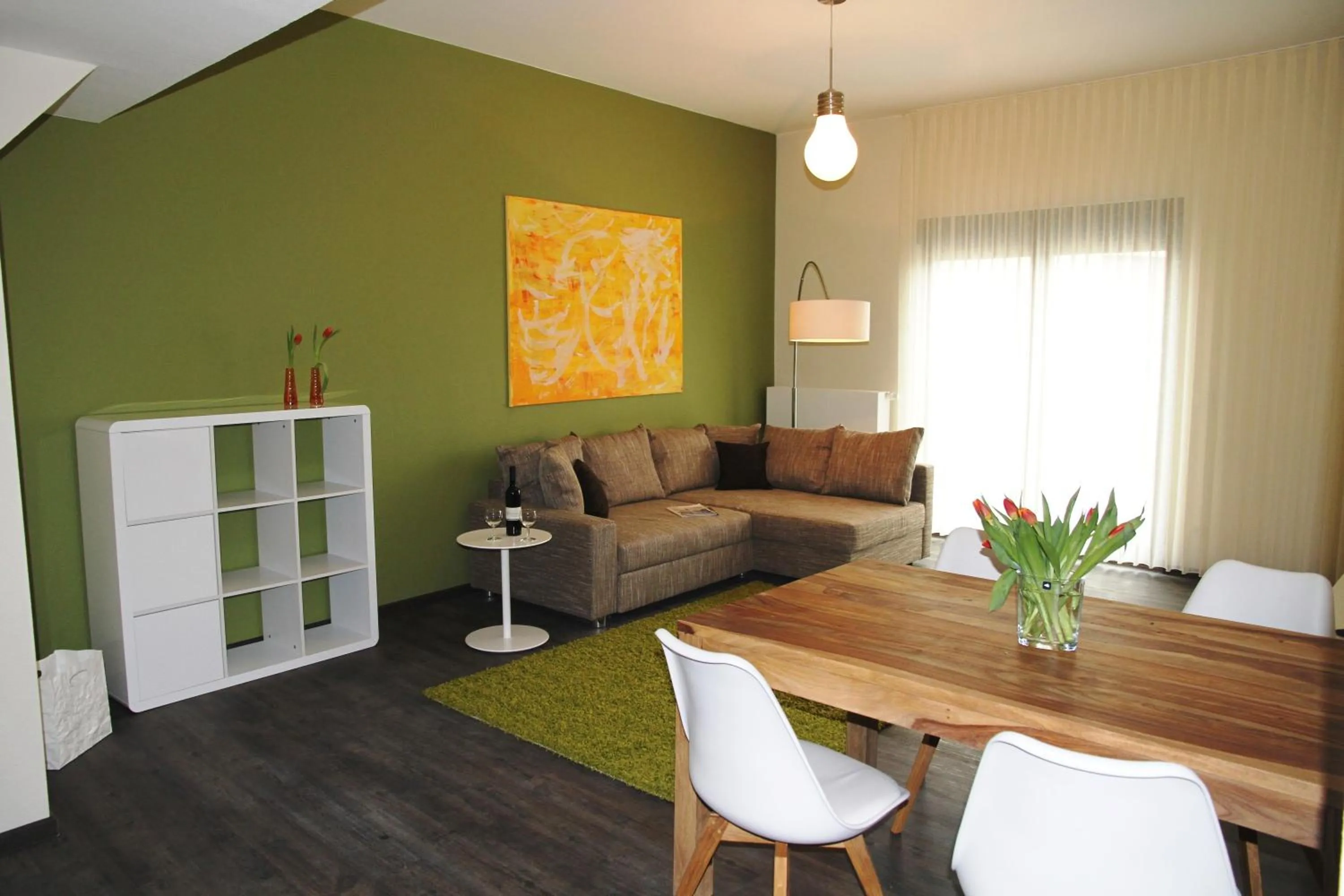 Day in Boardinghouse Offenbach Service Apartments