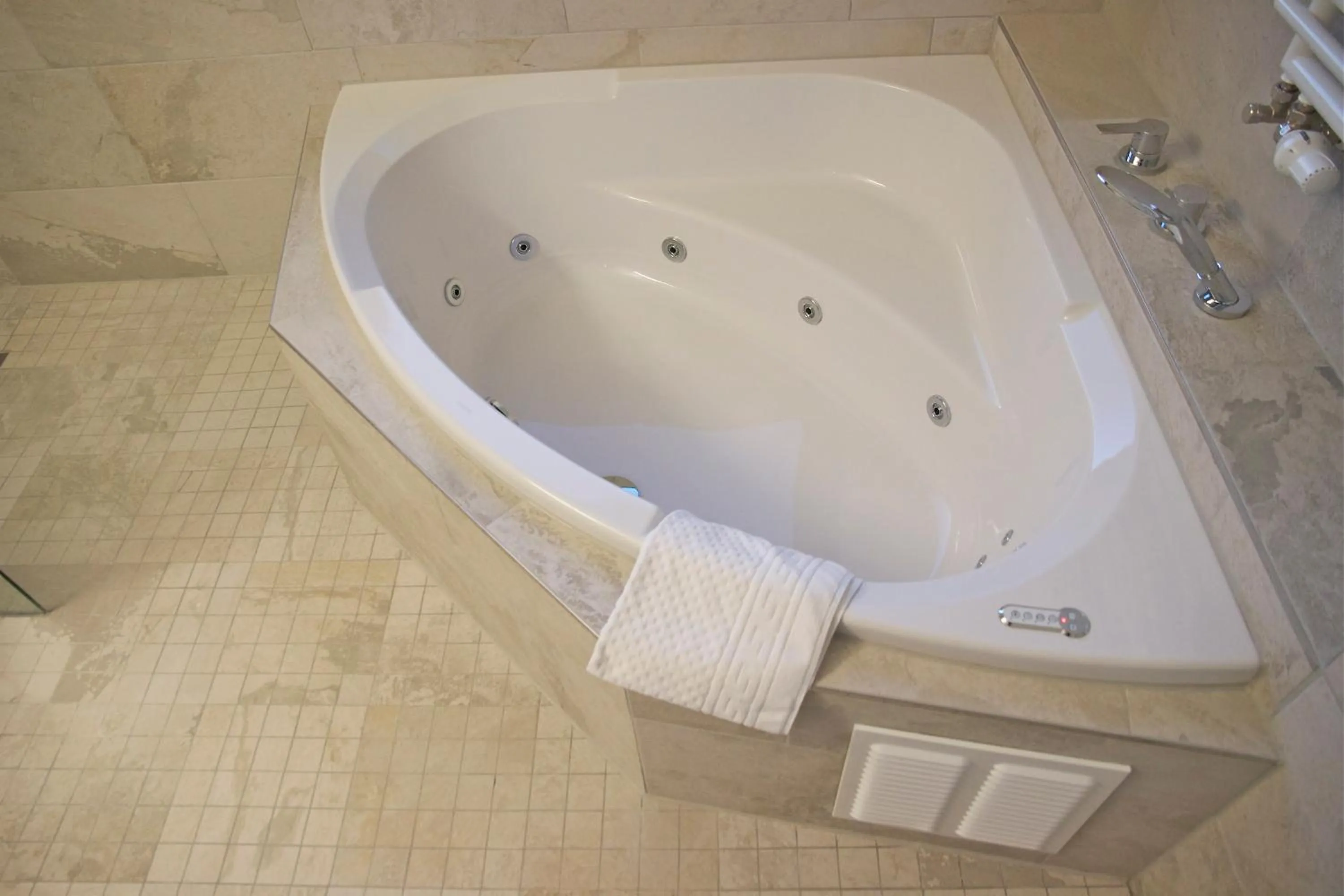 Bathroom in Boardinghouse Offenbach Service Apartments